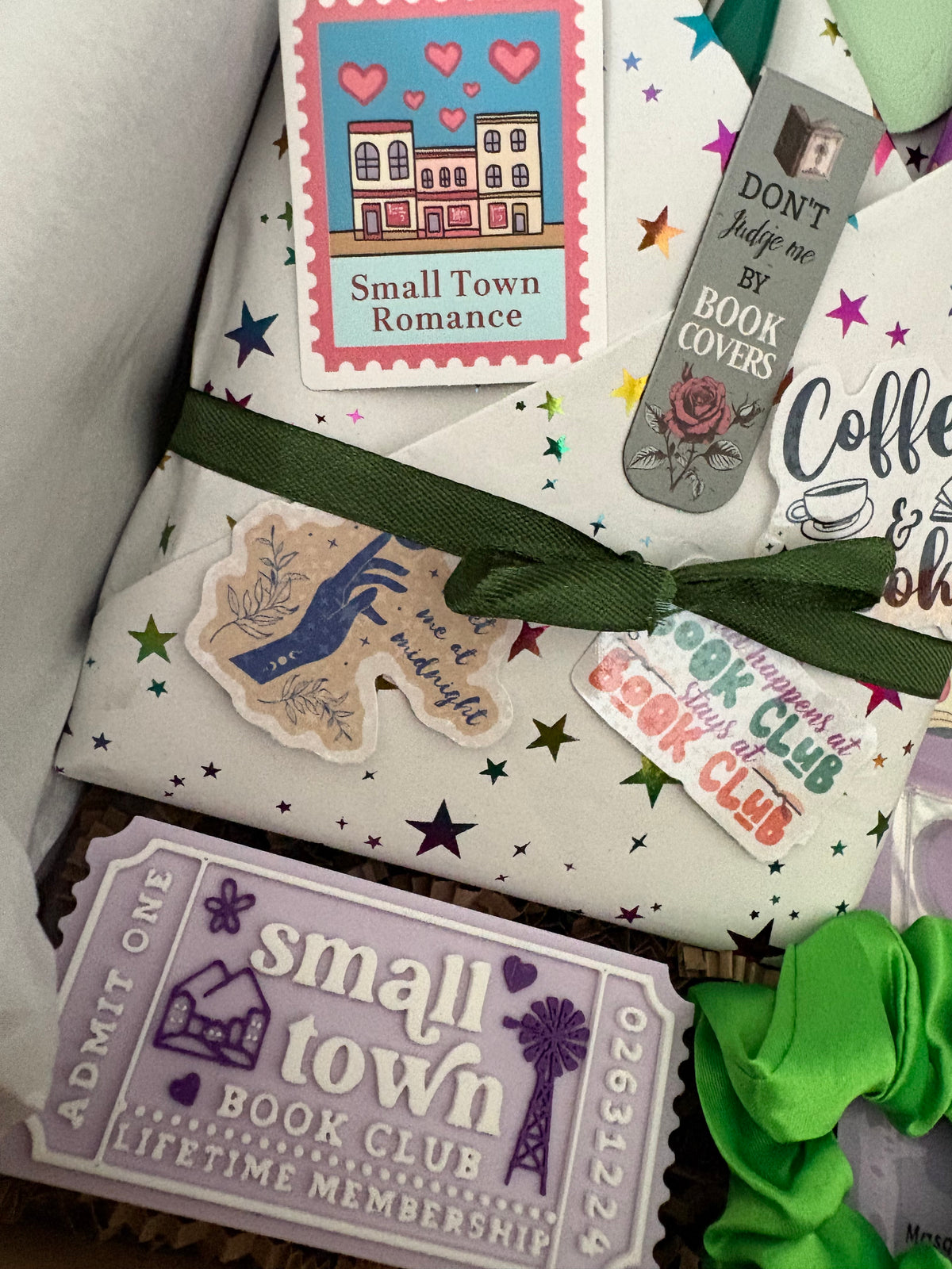 Small Town Blind Date With A Book Box