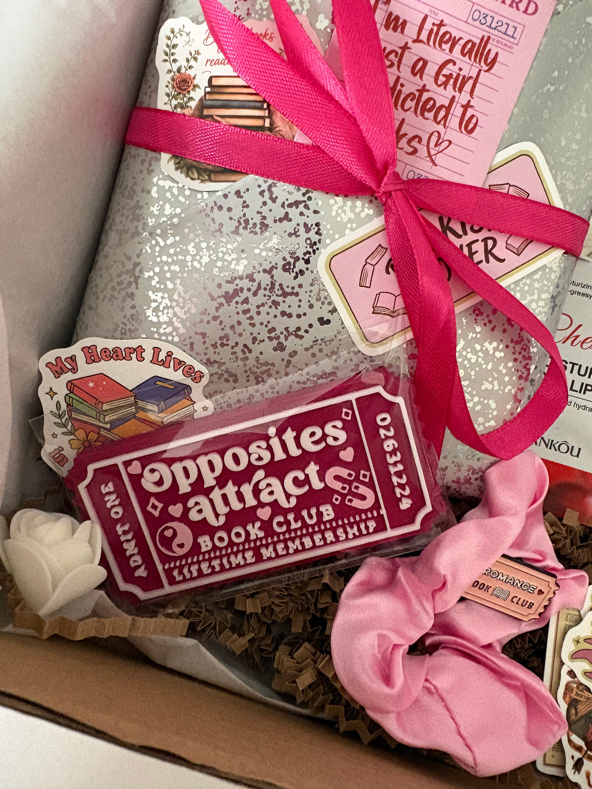 Opposites Attract Blind Date With A Book Box