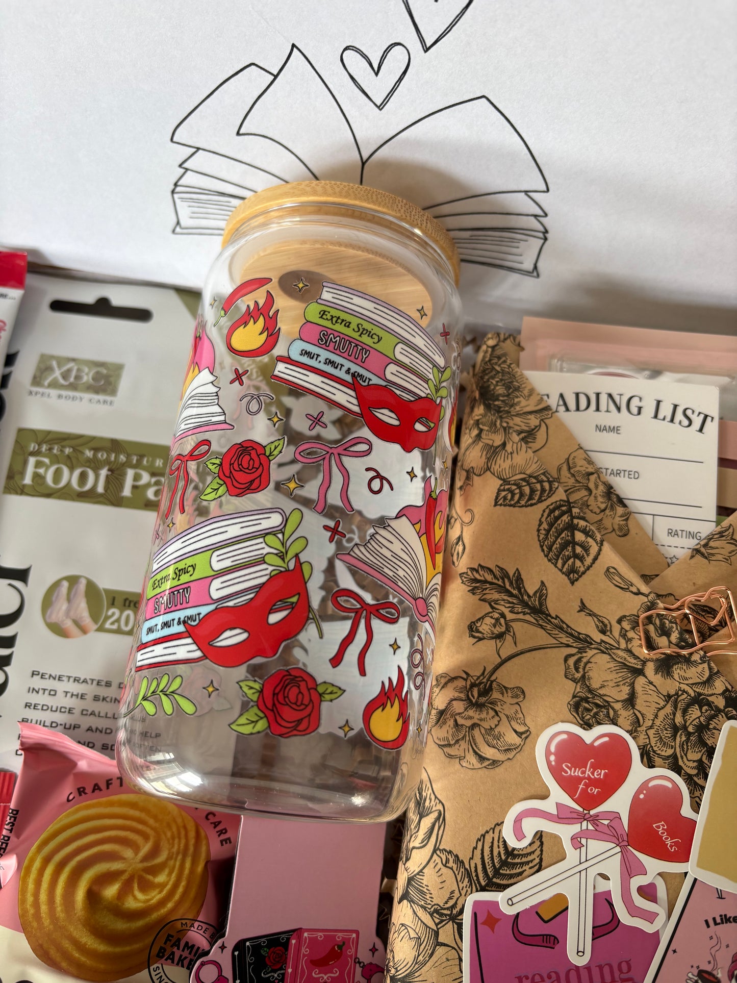 Extra Spicy Blind Date With A Book Box