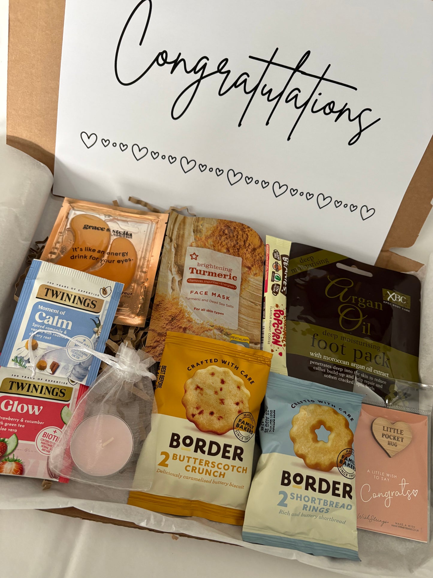 Congratulations Pamper Hamper