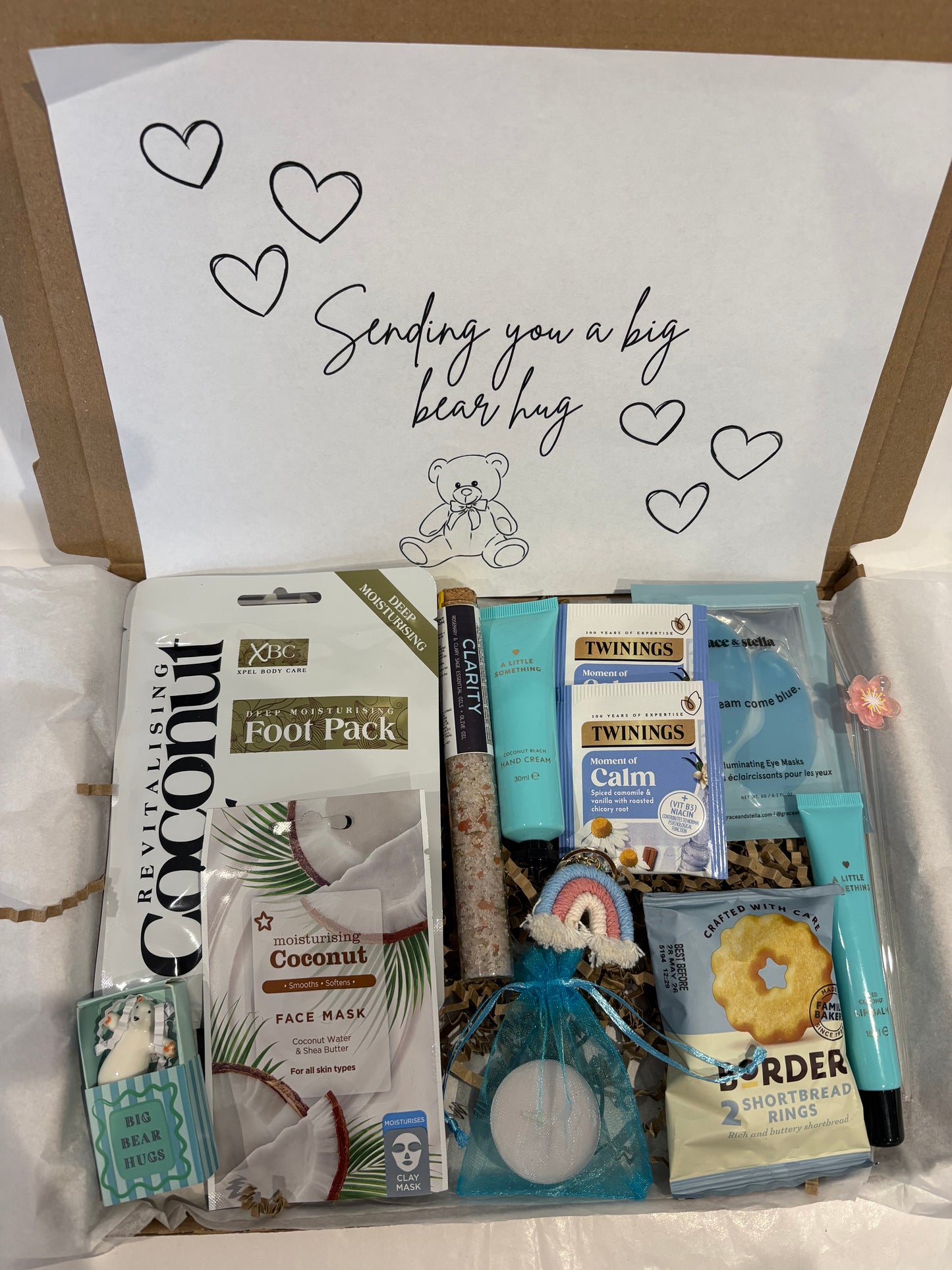 Sending A Big Bear Hug Hamper