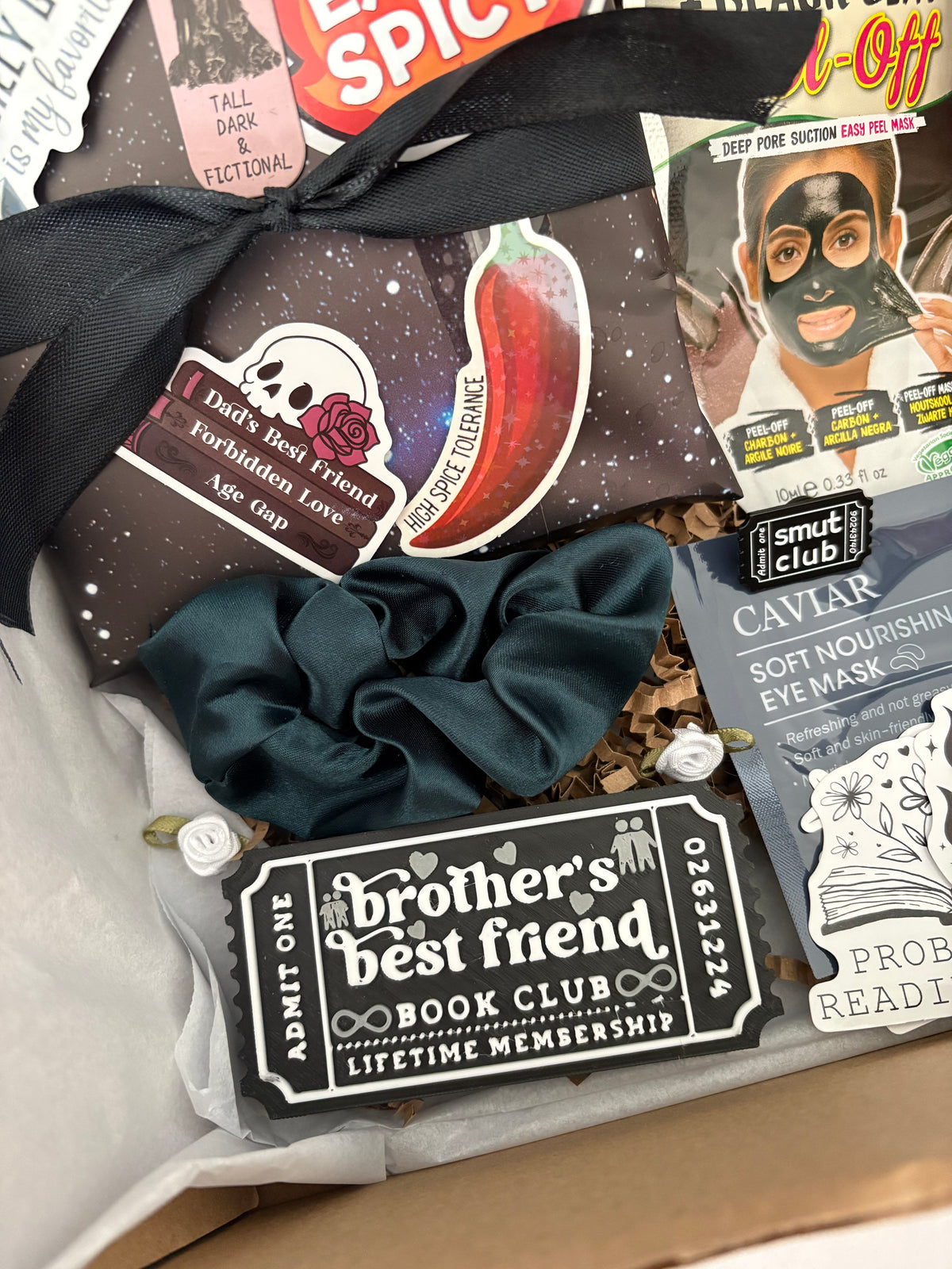Brothers Best Friend Blind Date With A Book Box