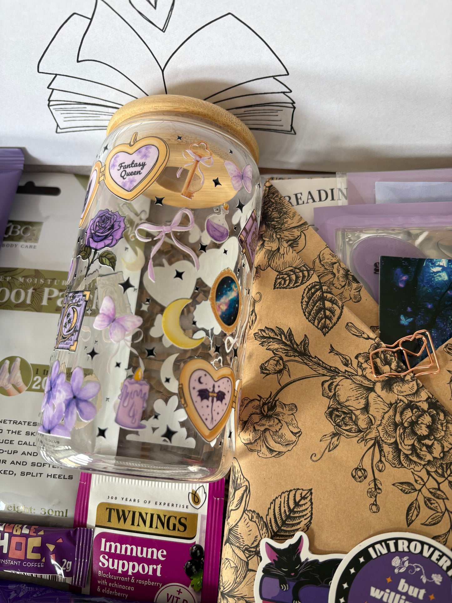 Fantasy Queen Blind Date With A Book Box