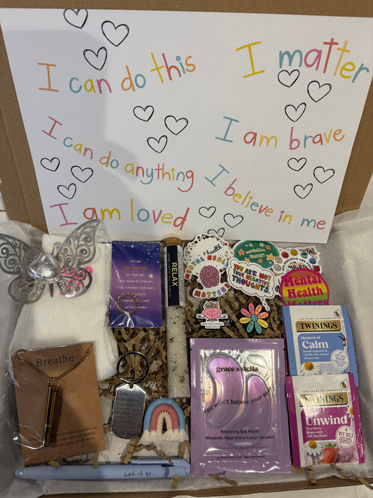 Mental Health - Anxiety Hamper