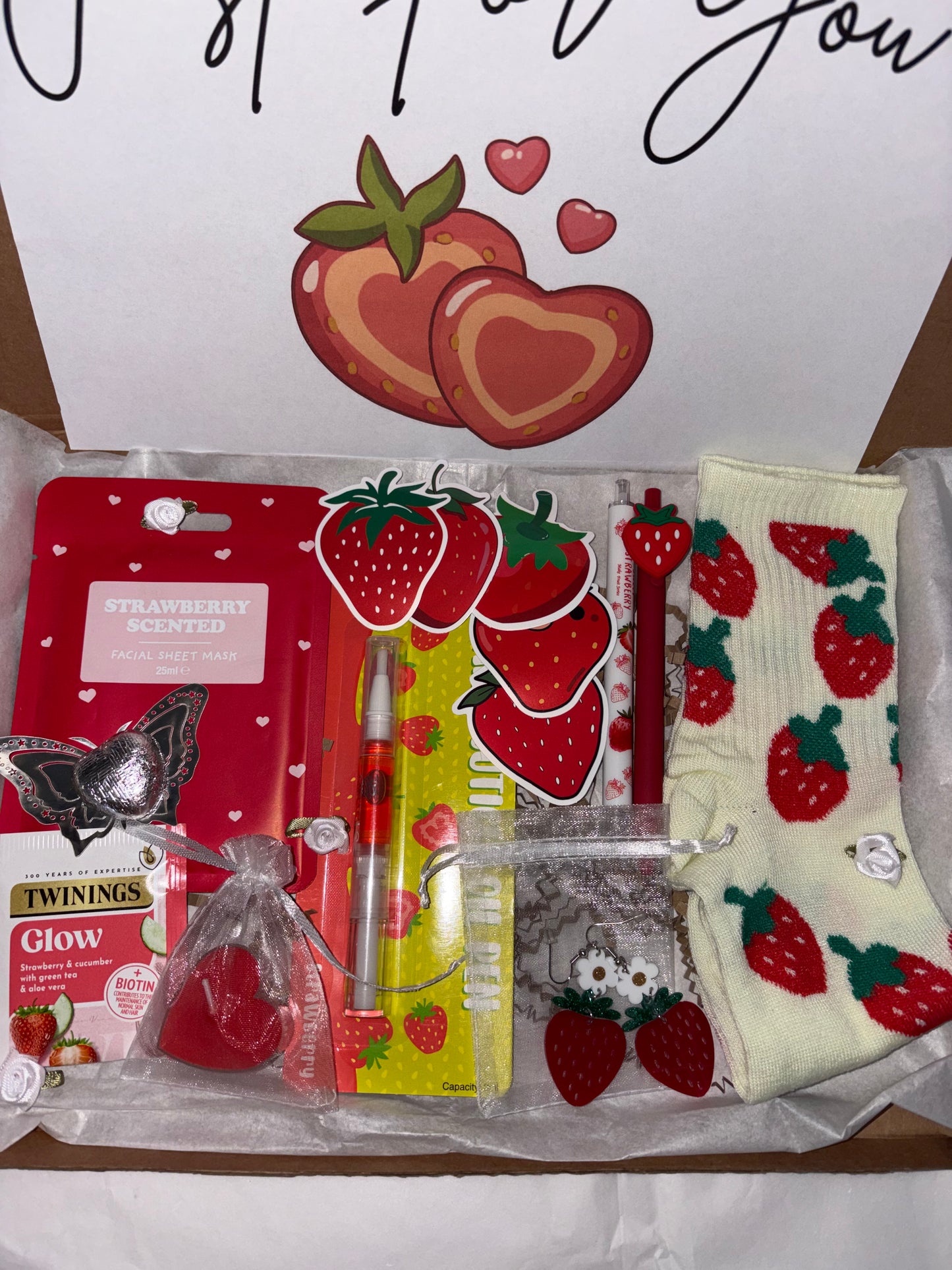 Strawberry Hamper