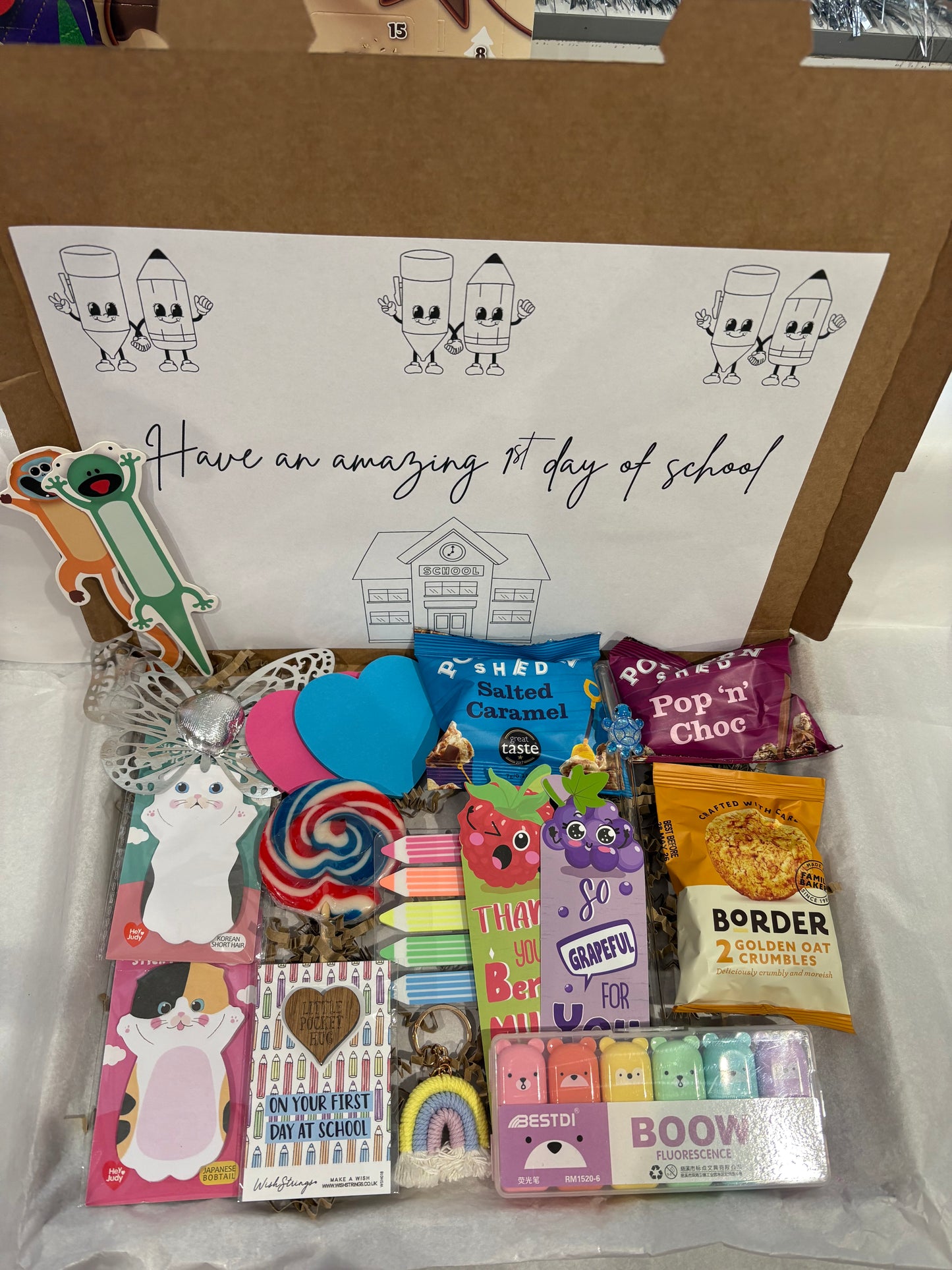 First Day Of School Hamper