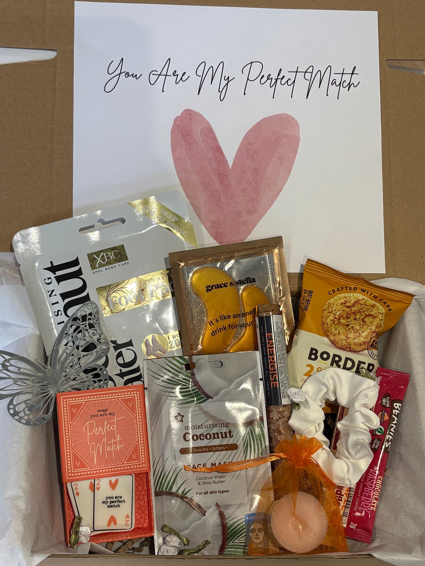 You Are My Perfect Match Hamper