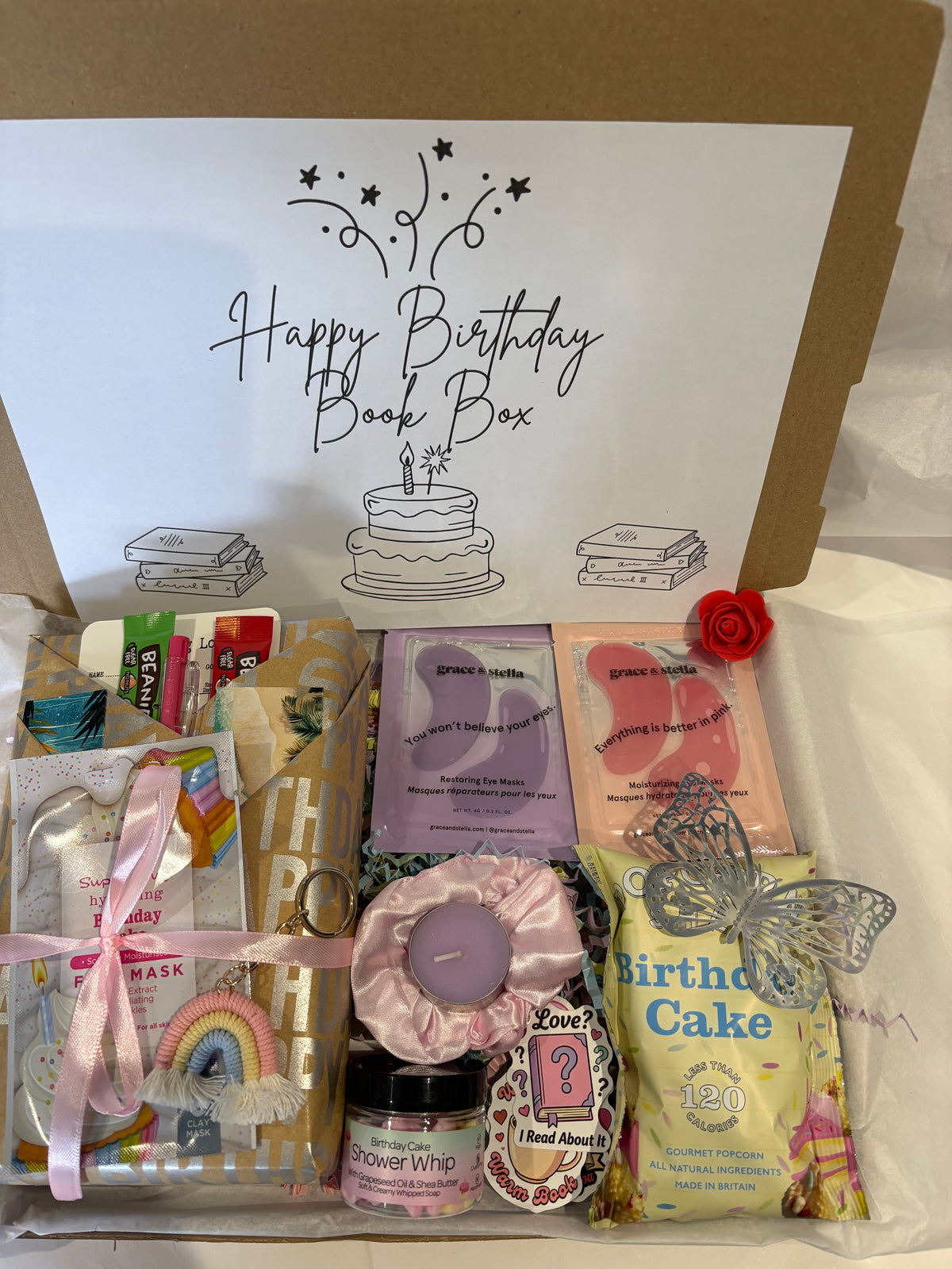 Birthday Blind Date With A Book Box