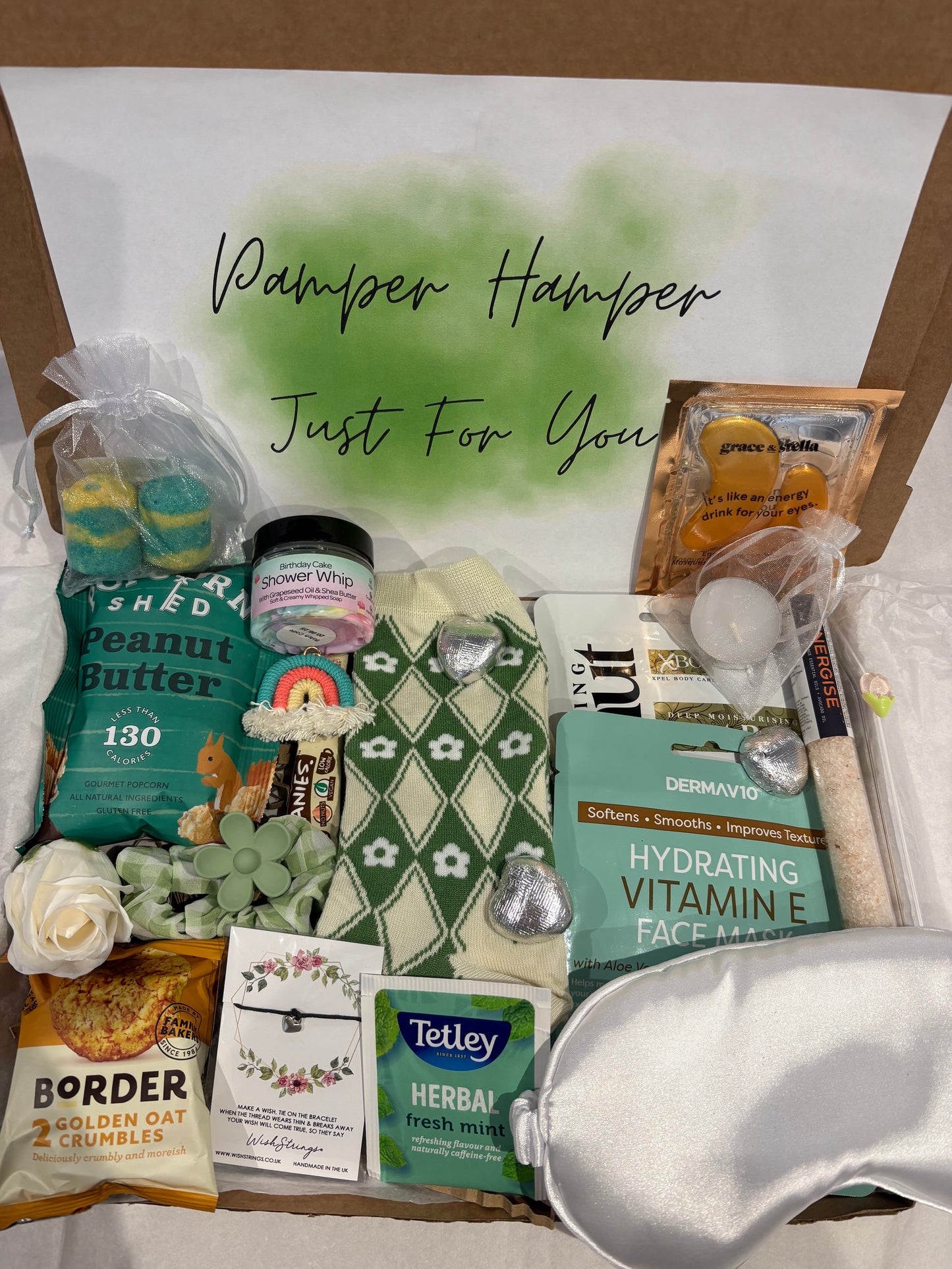 Green Pamper Hamper