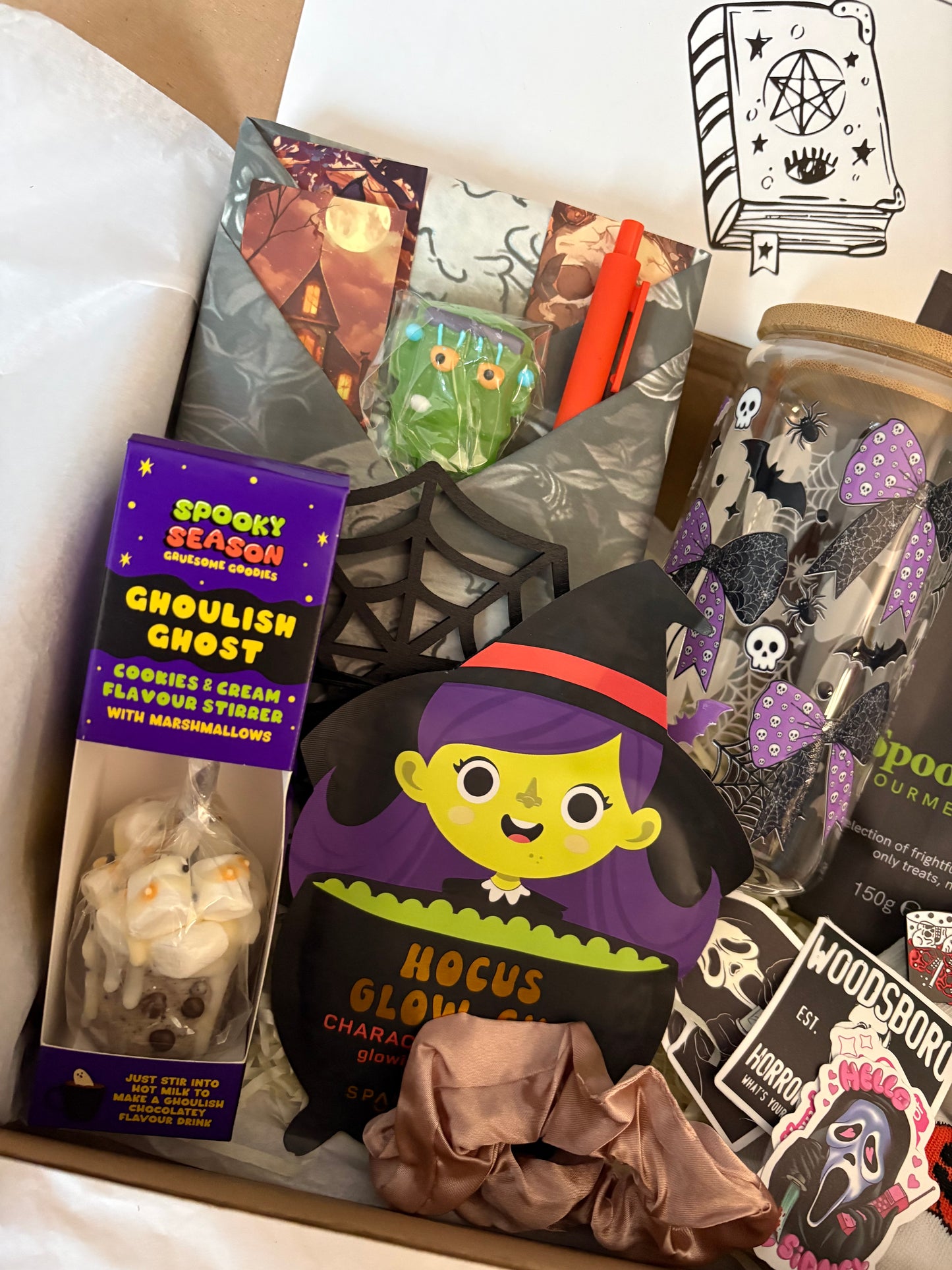 Halloween Trick Or Treat Blind Date With A Book Box