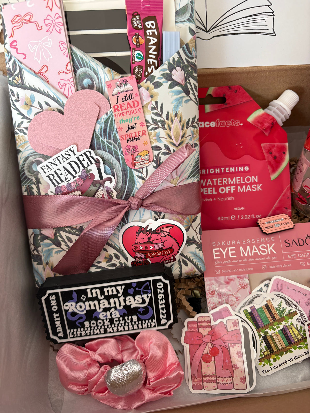 Romantasy Blind Date With A Book Box