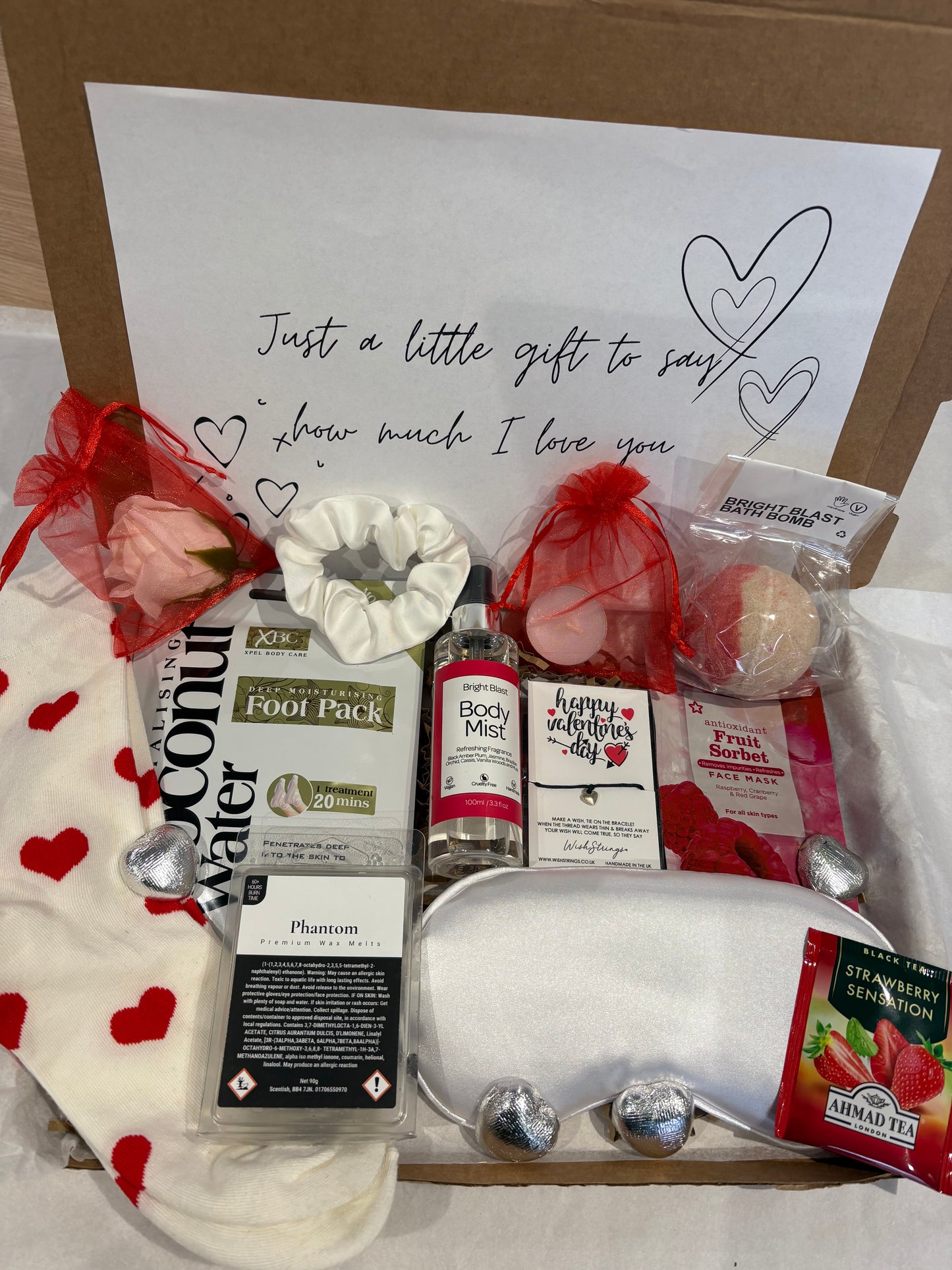 Valentines Day Hamper