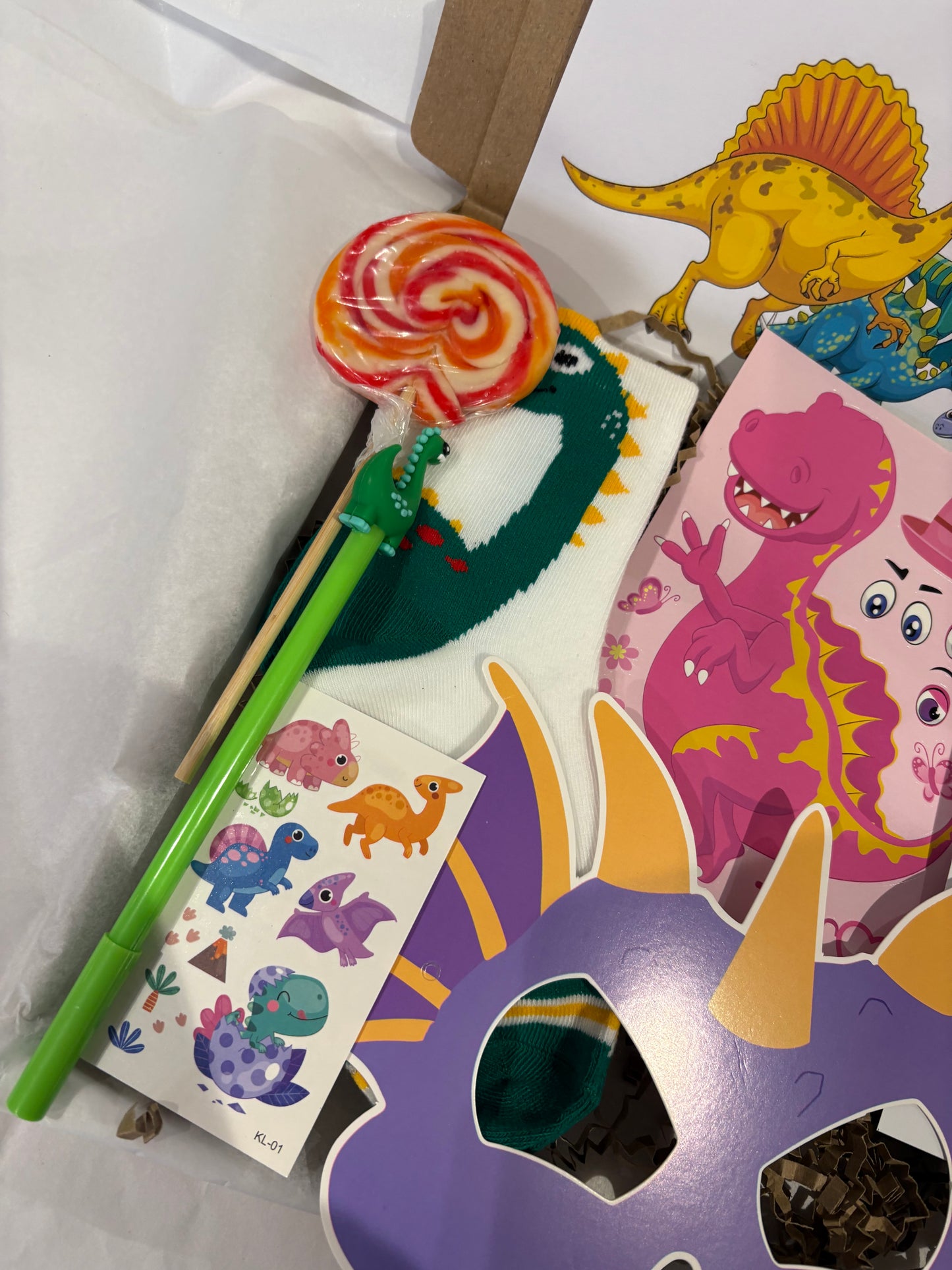 Dinosaur Children’s Hamper