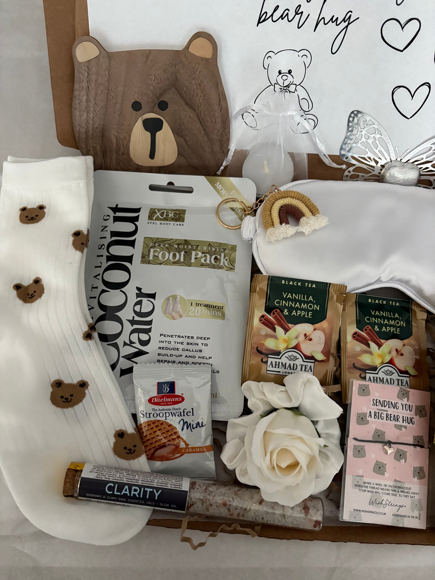 Box of Bear Hugs Hamper