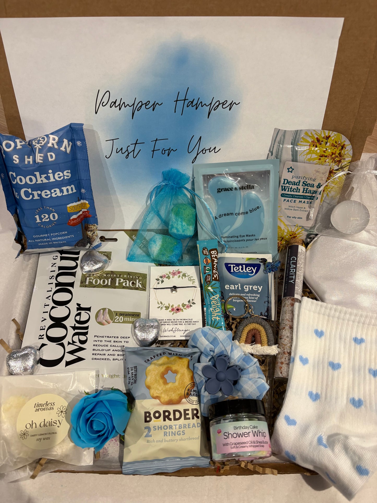 Blue Pamper Hamper