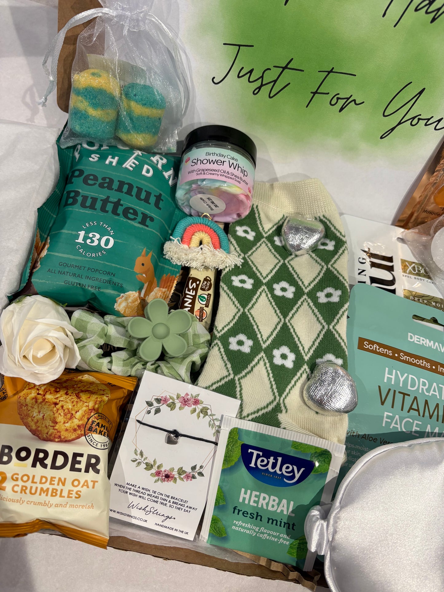 Green Pamper Hamper