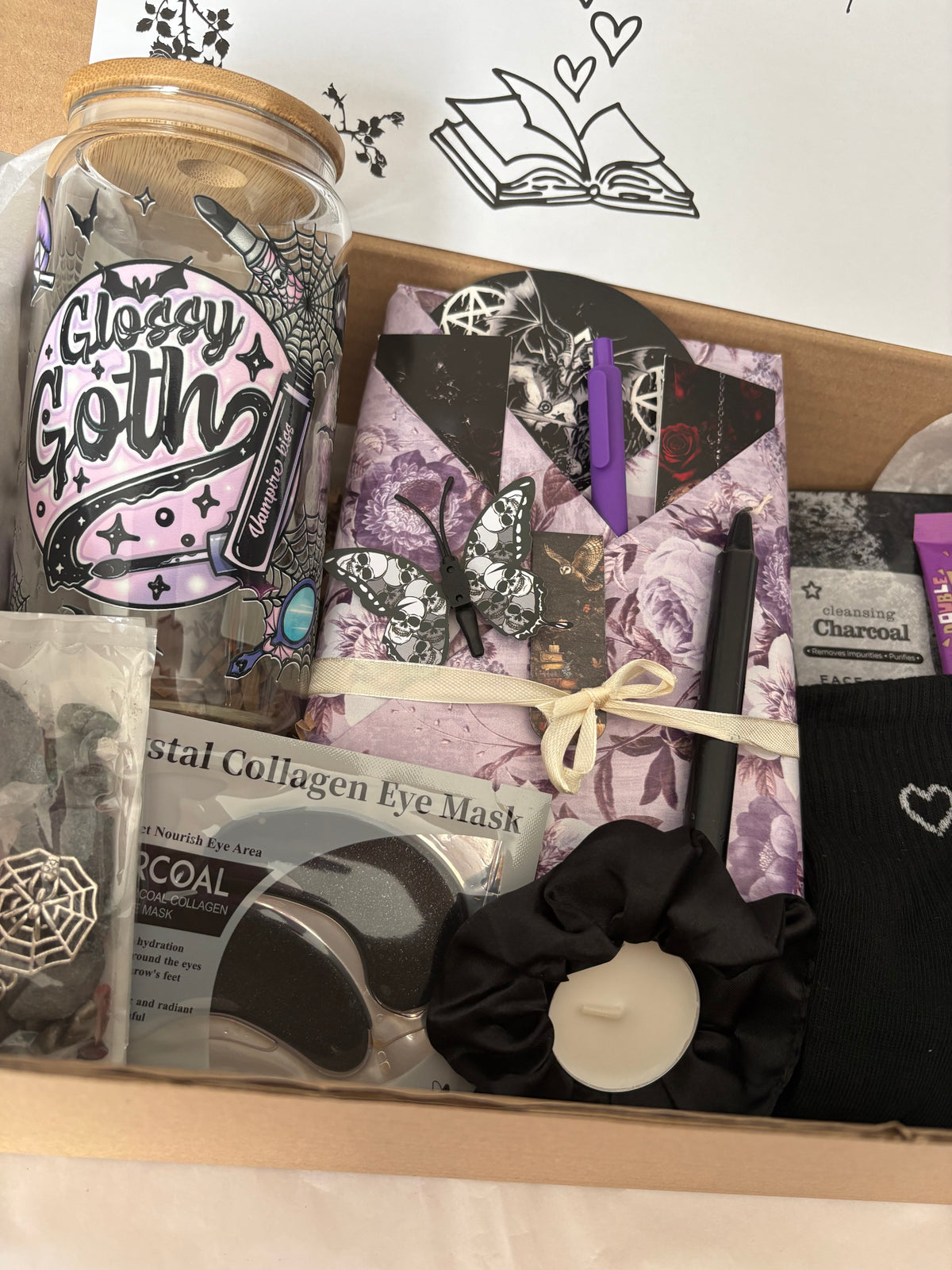 Goth Girl Blind Date With A Book Box