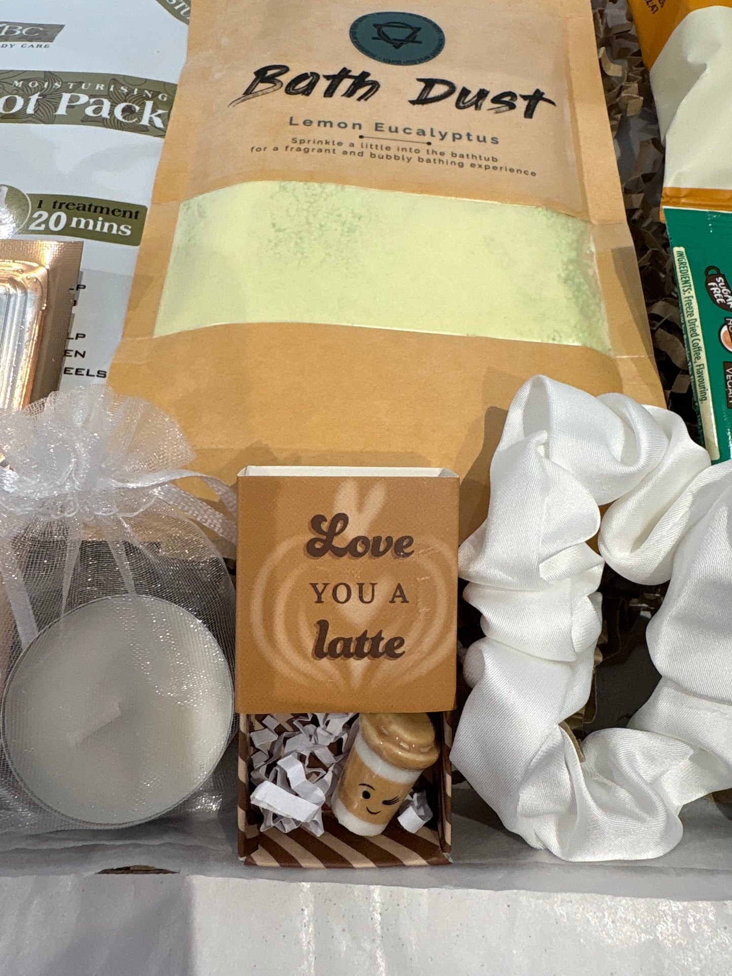 Love You A Latte Hamper