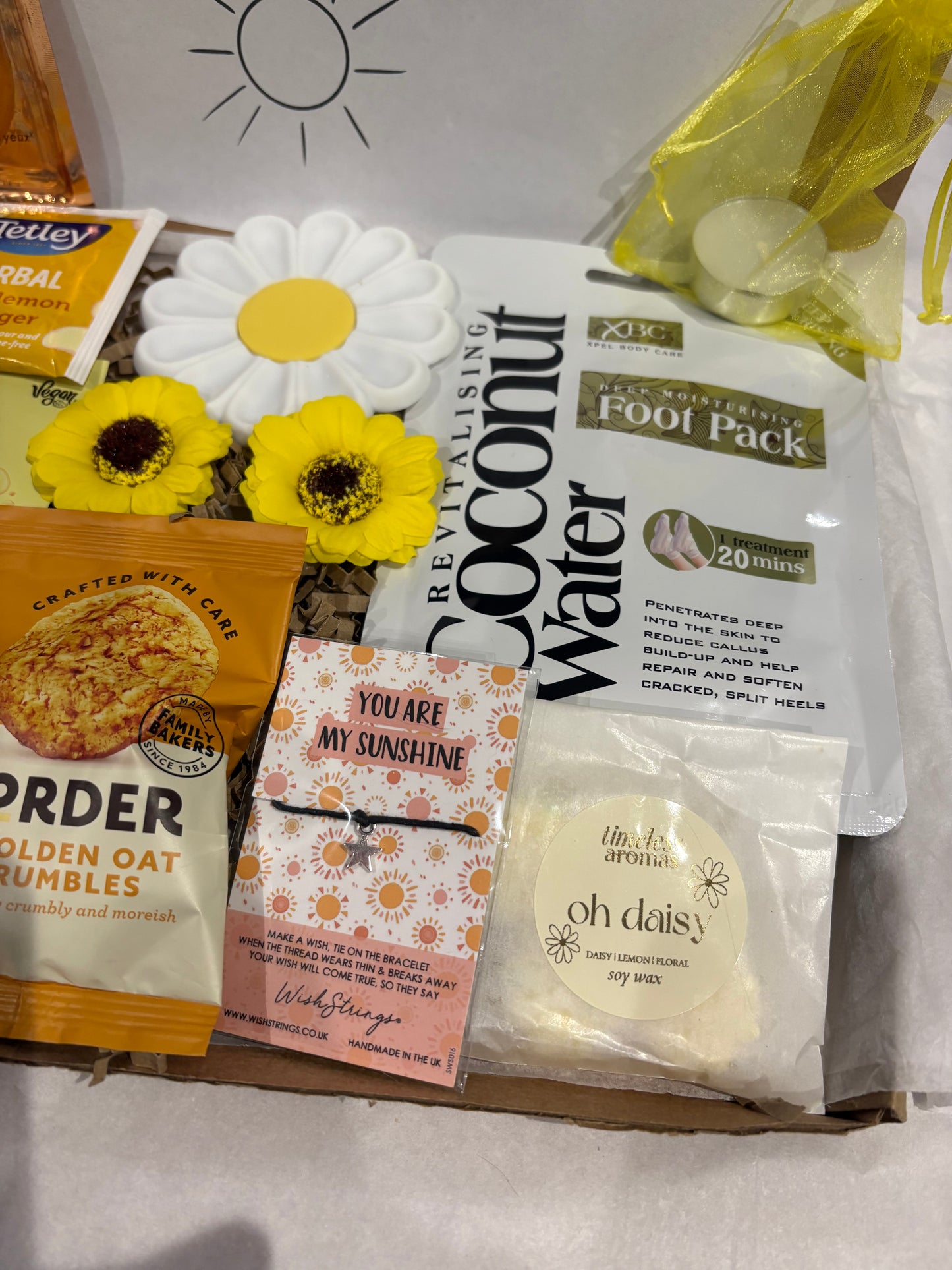 Box of Sunshine Pamper Hamper