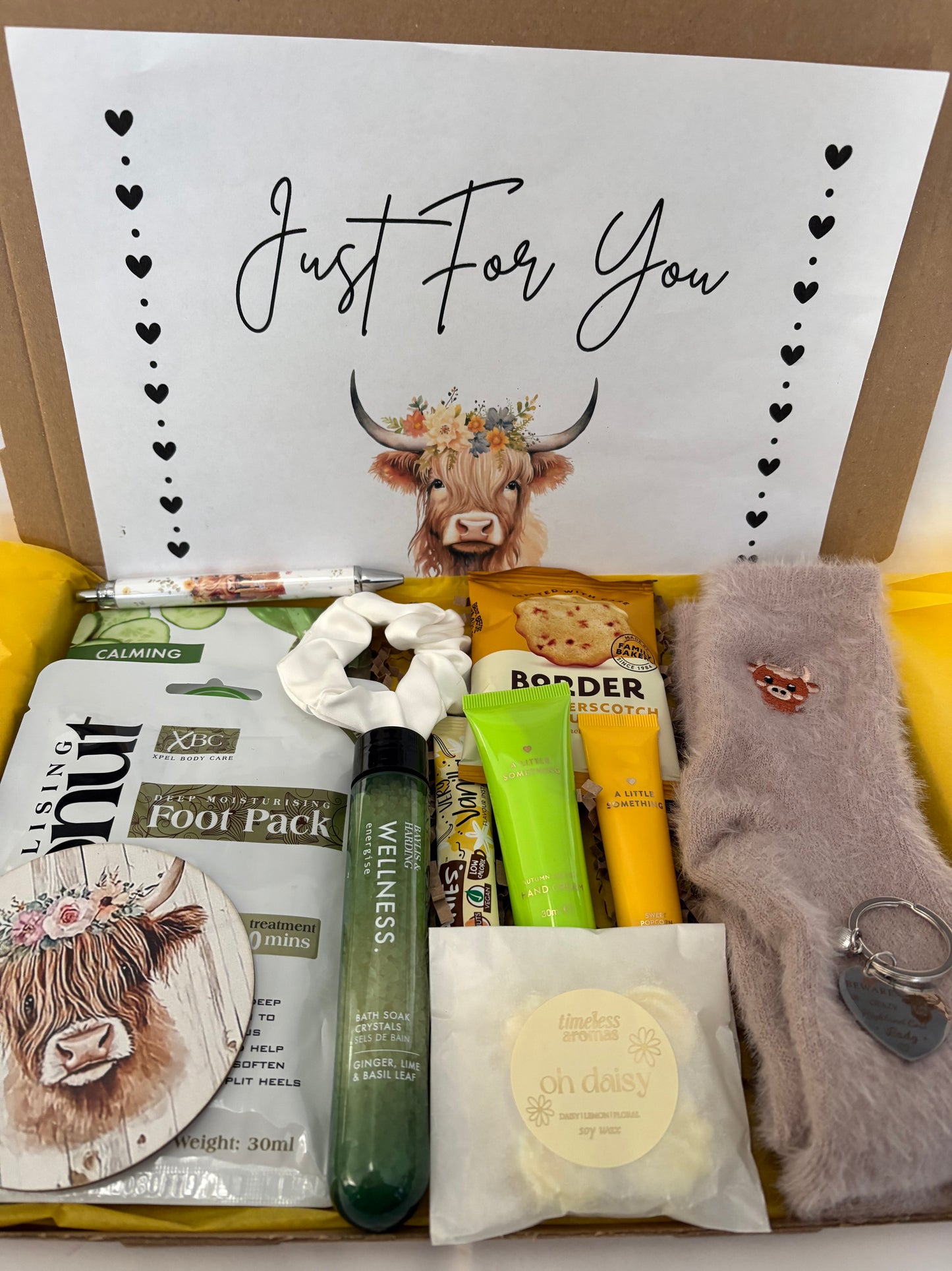 Highland Cow Hamper