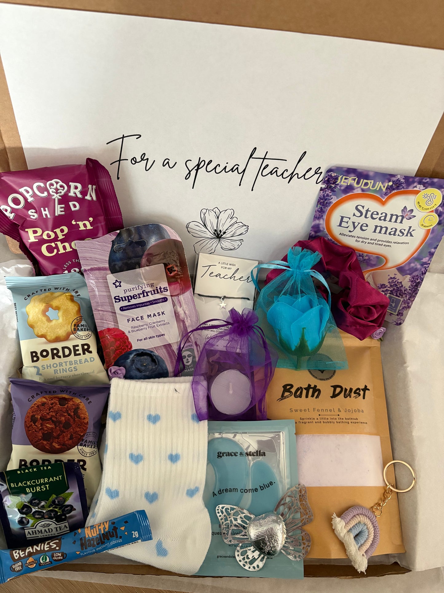 Teachers Pamper Hamper