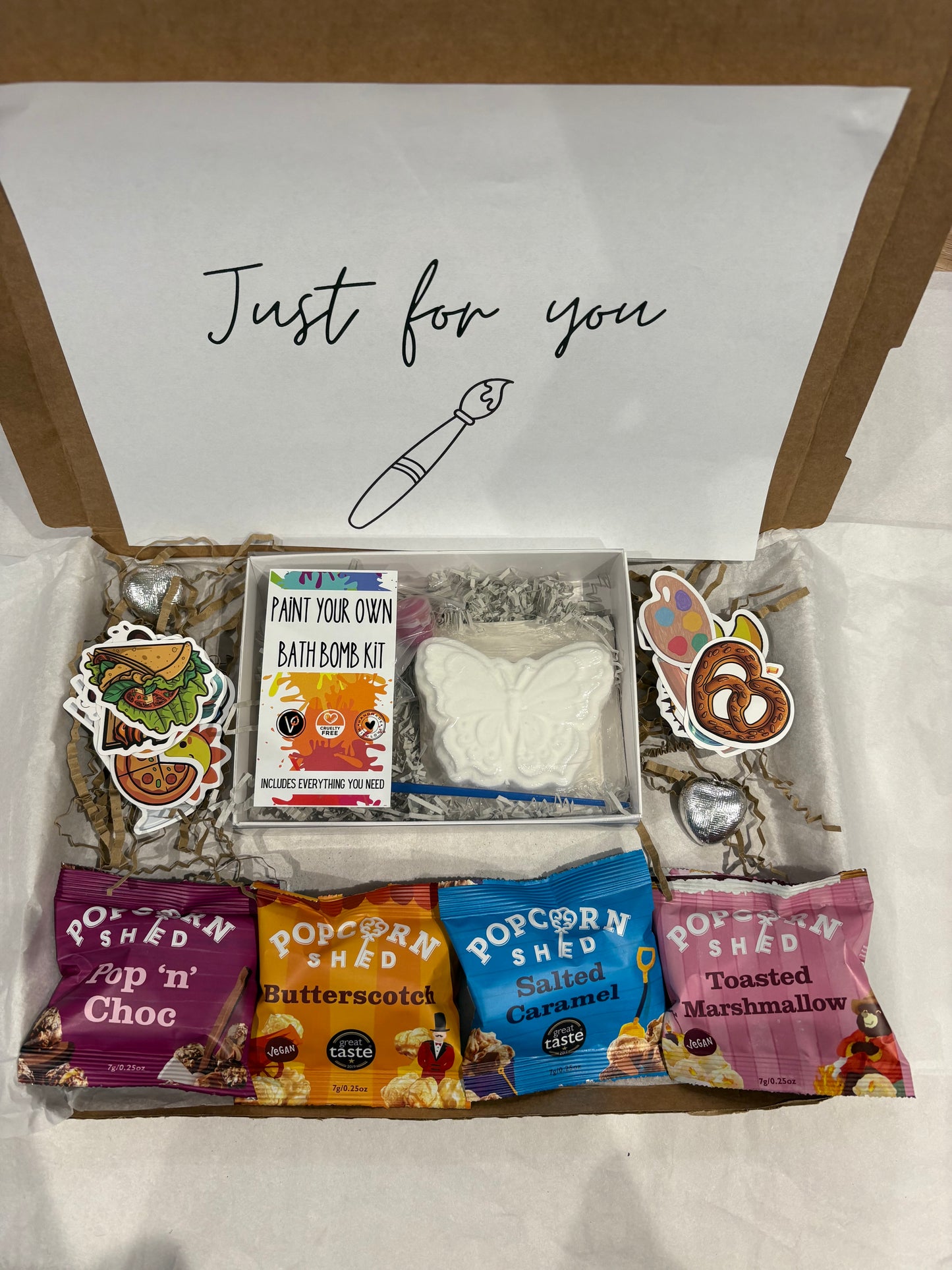 Paint your own Bath bomb Children’s Hamper