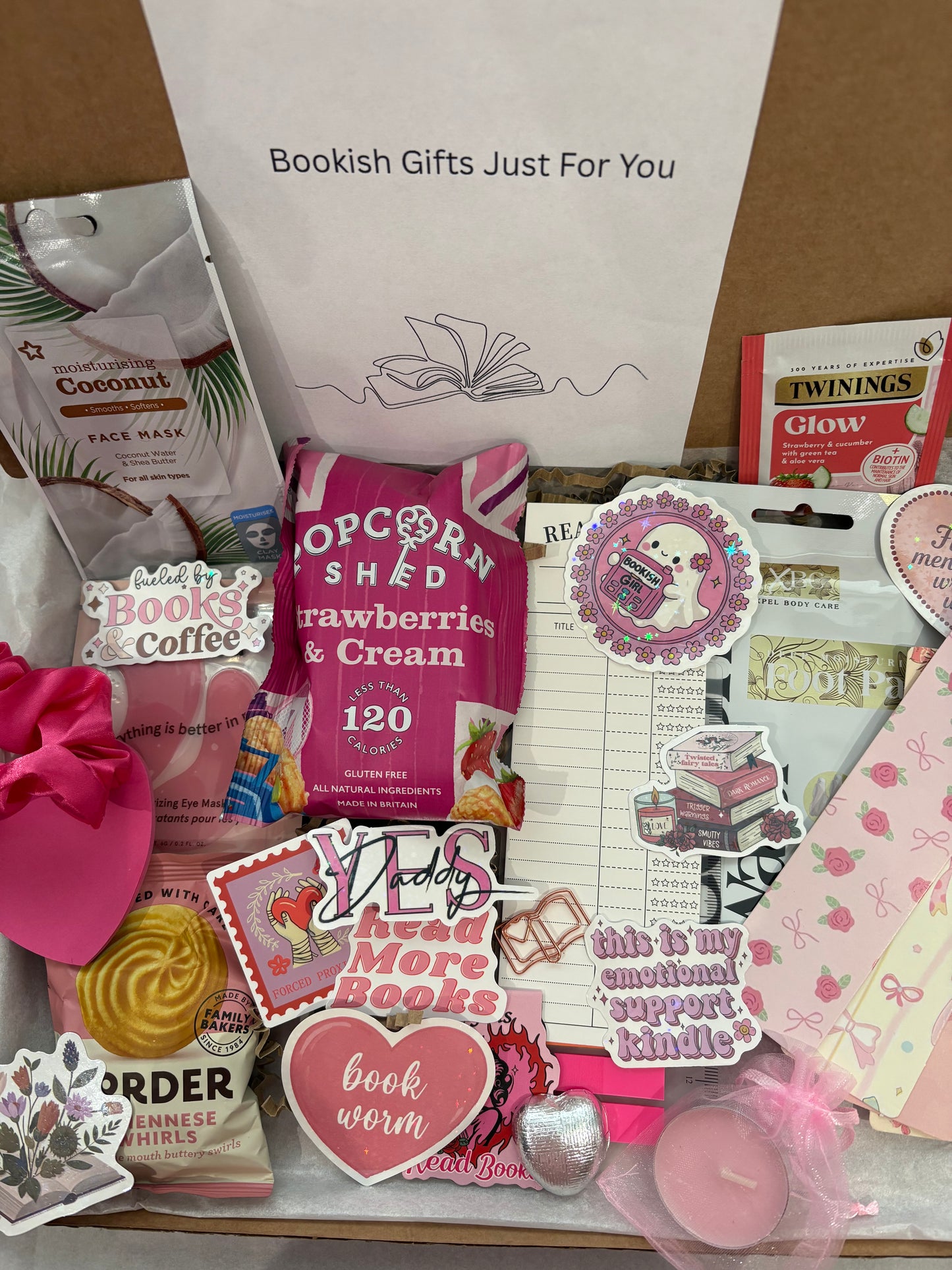 Mini Bookish Gift Hamper
