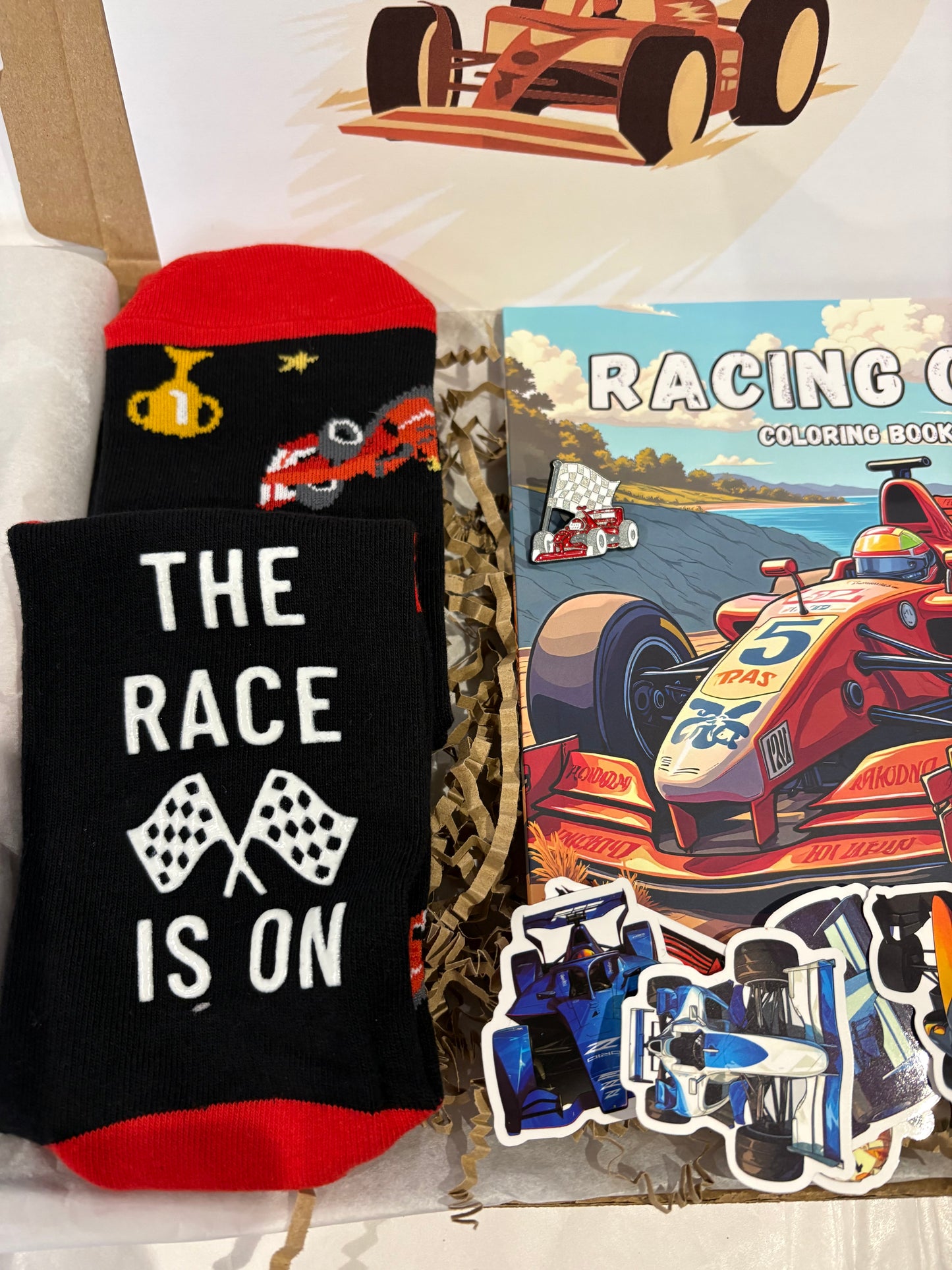 F1 Racing Hamper