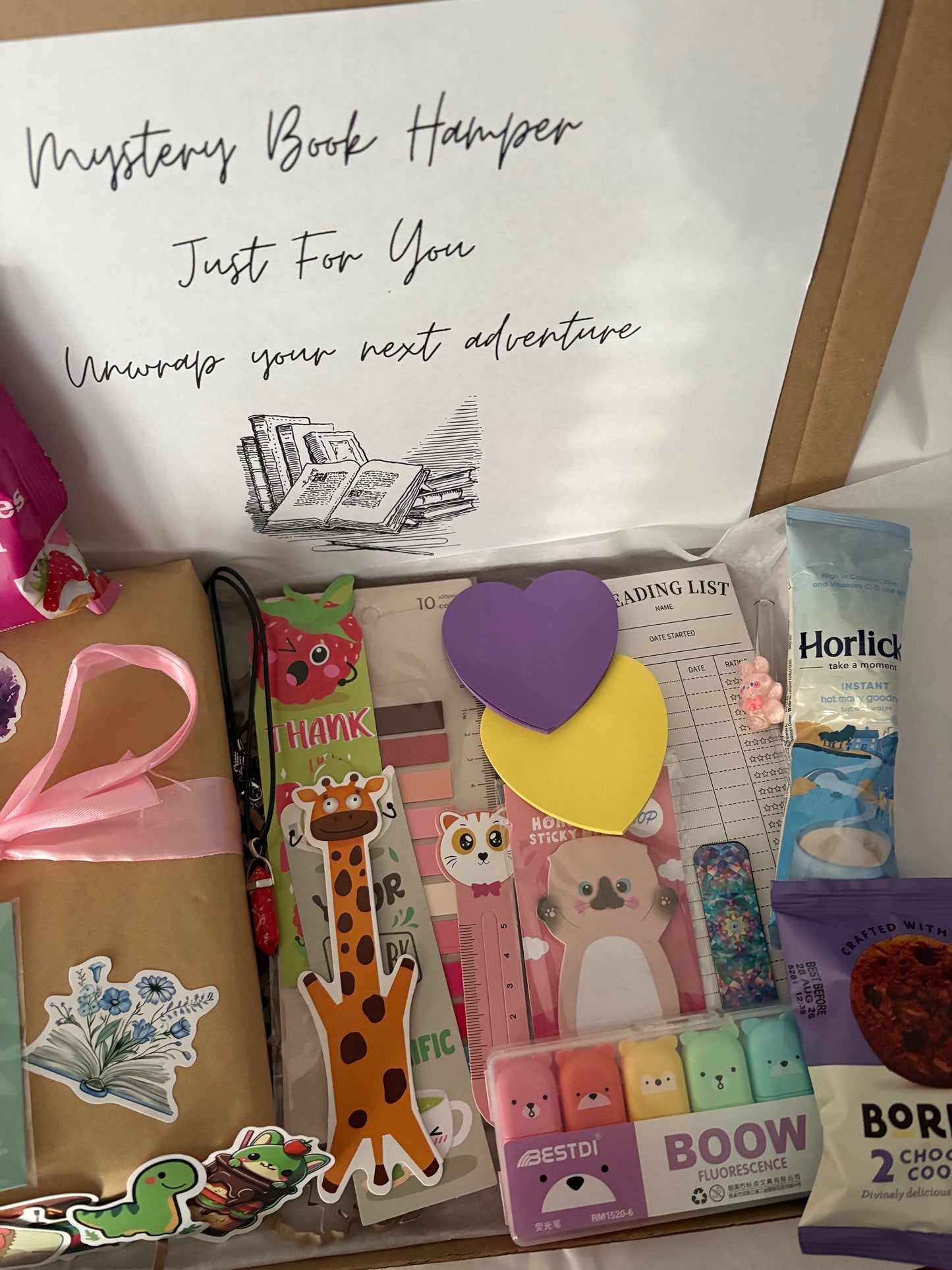 Children’s Mystery Book Box