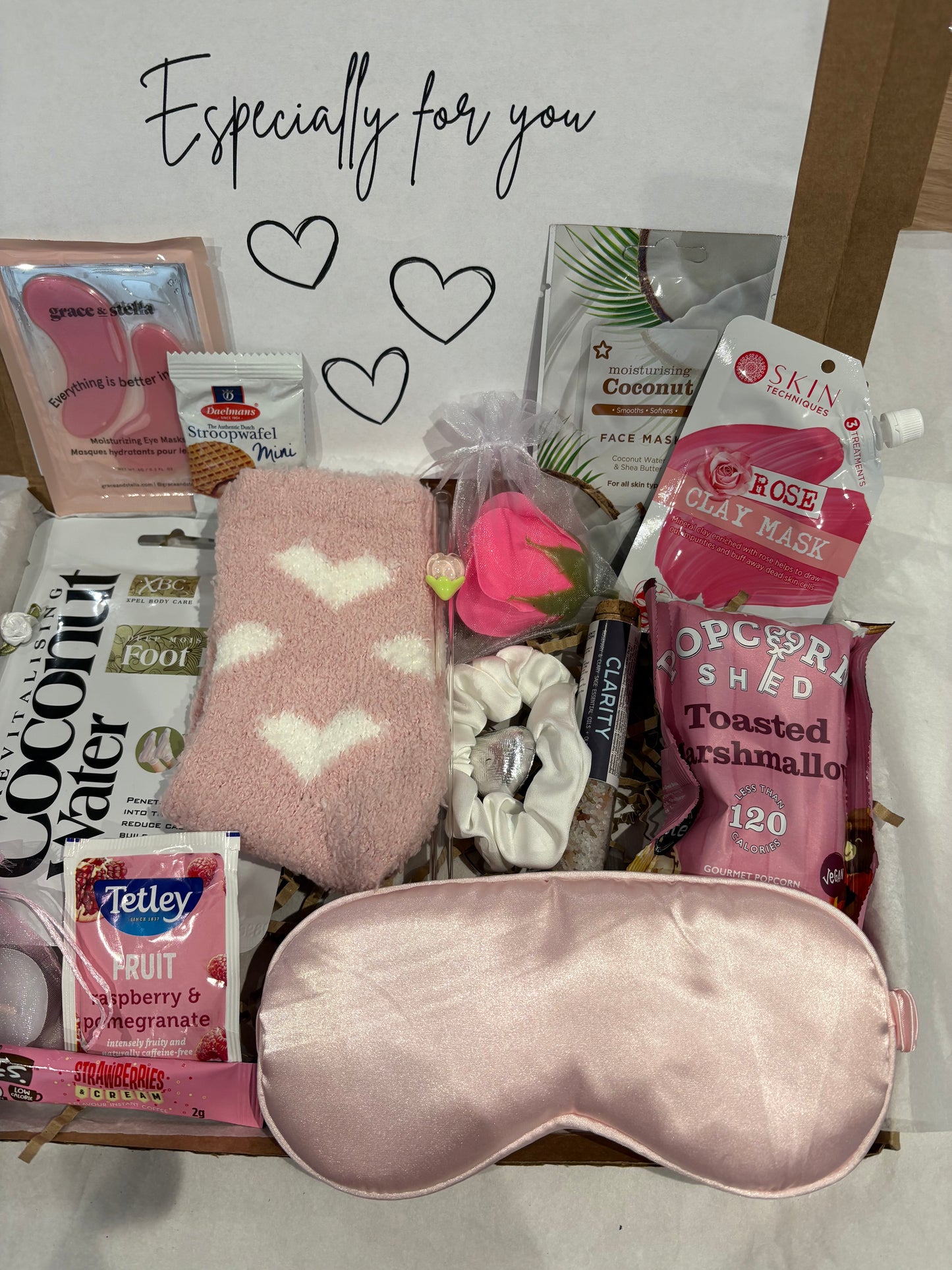Pink Winter Wishes Pamper Hamper