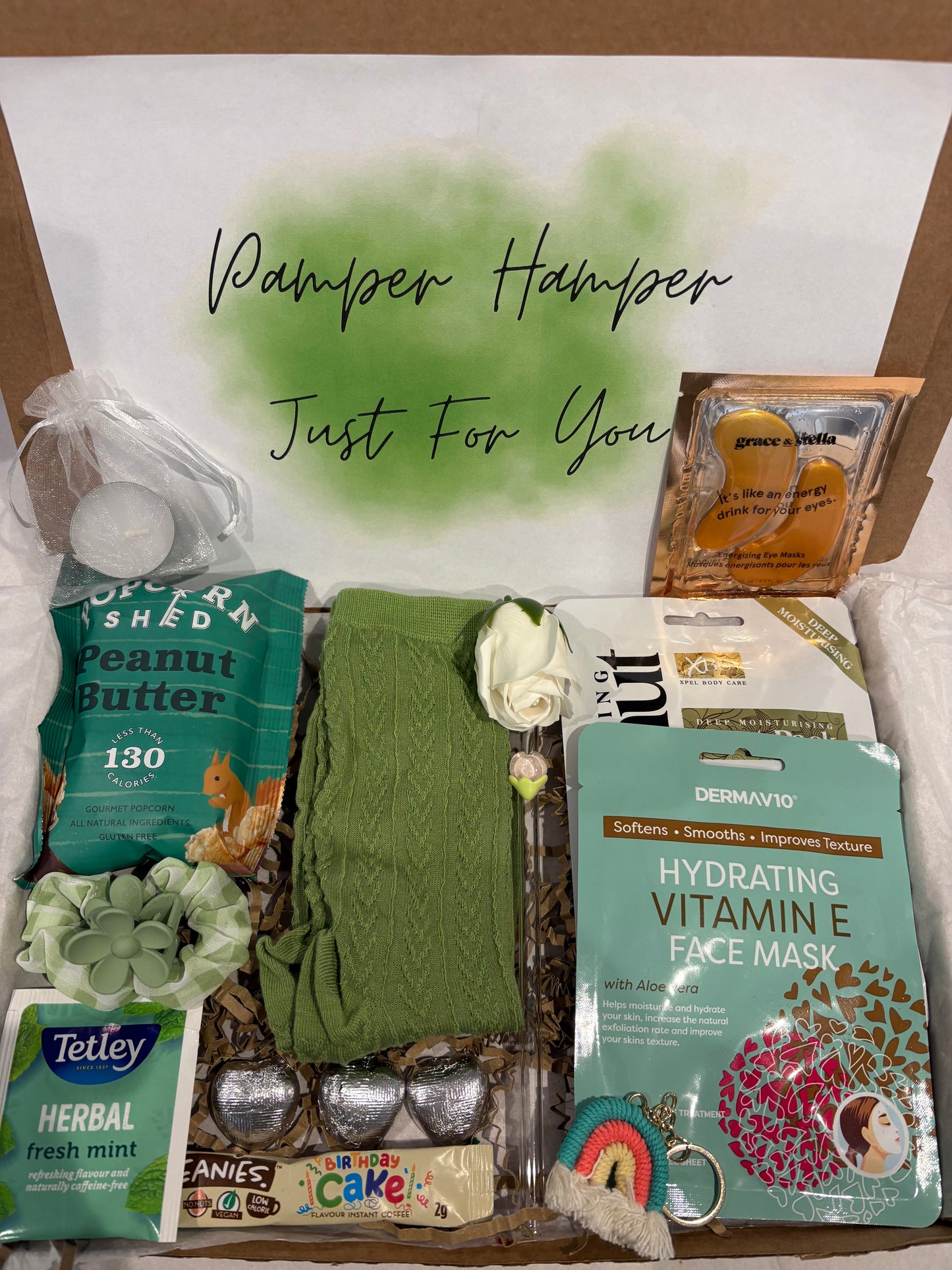 Green Pamper Hamper
