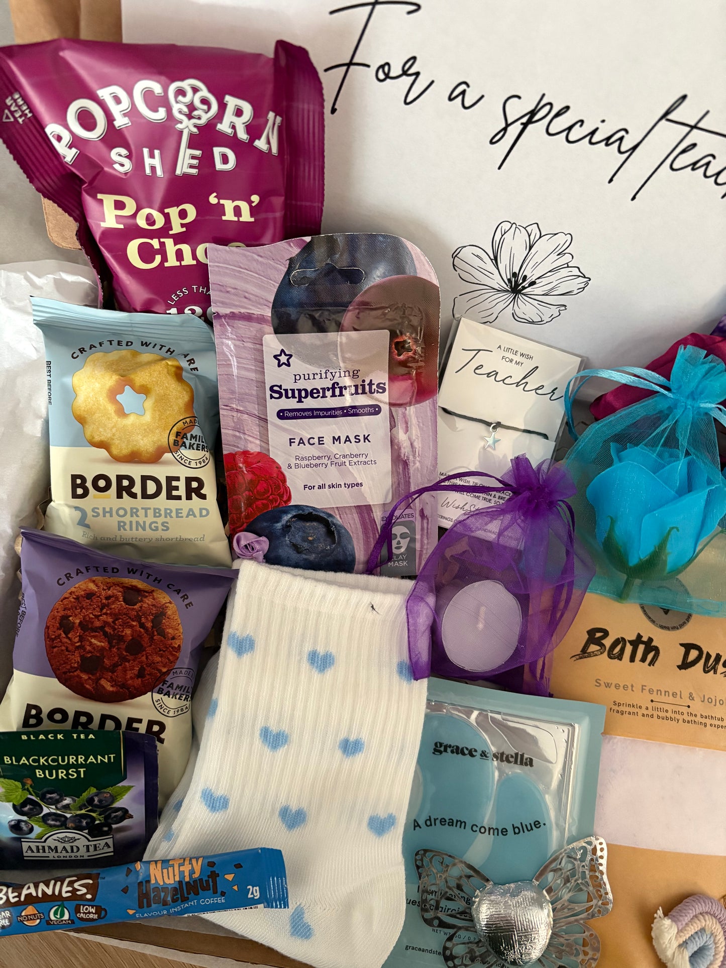 Teachers Pamper Hamper