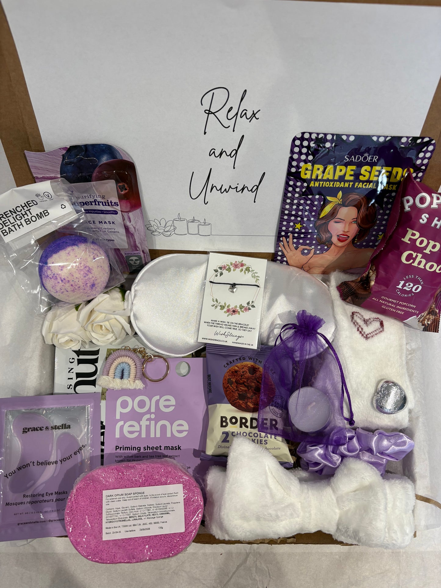 Lavender Pamper Hamper