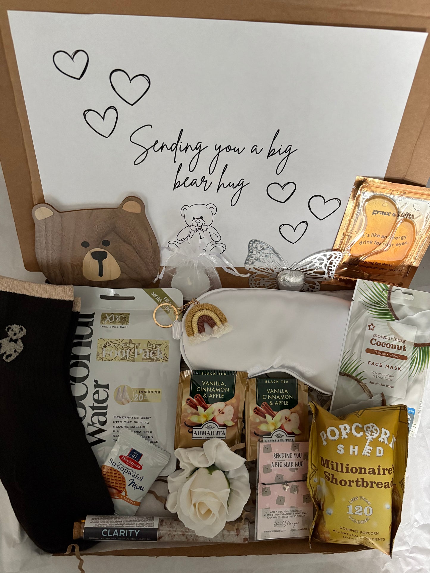 Box of Bear Hugs Hamper