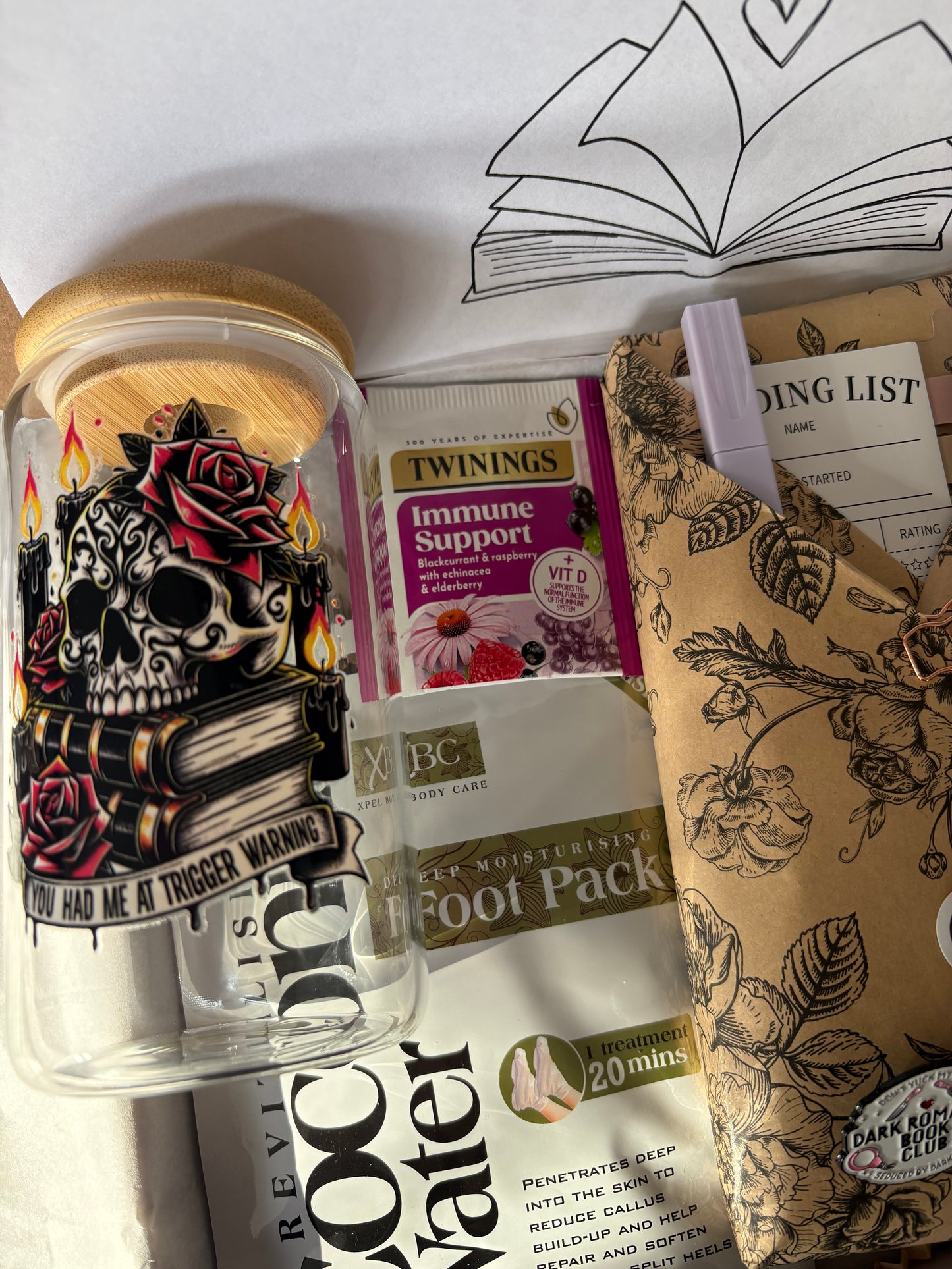 Trigger Warning Dark Romance Blind Date With A Book Box