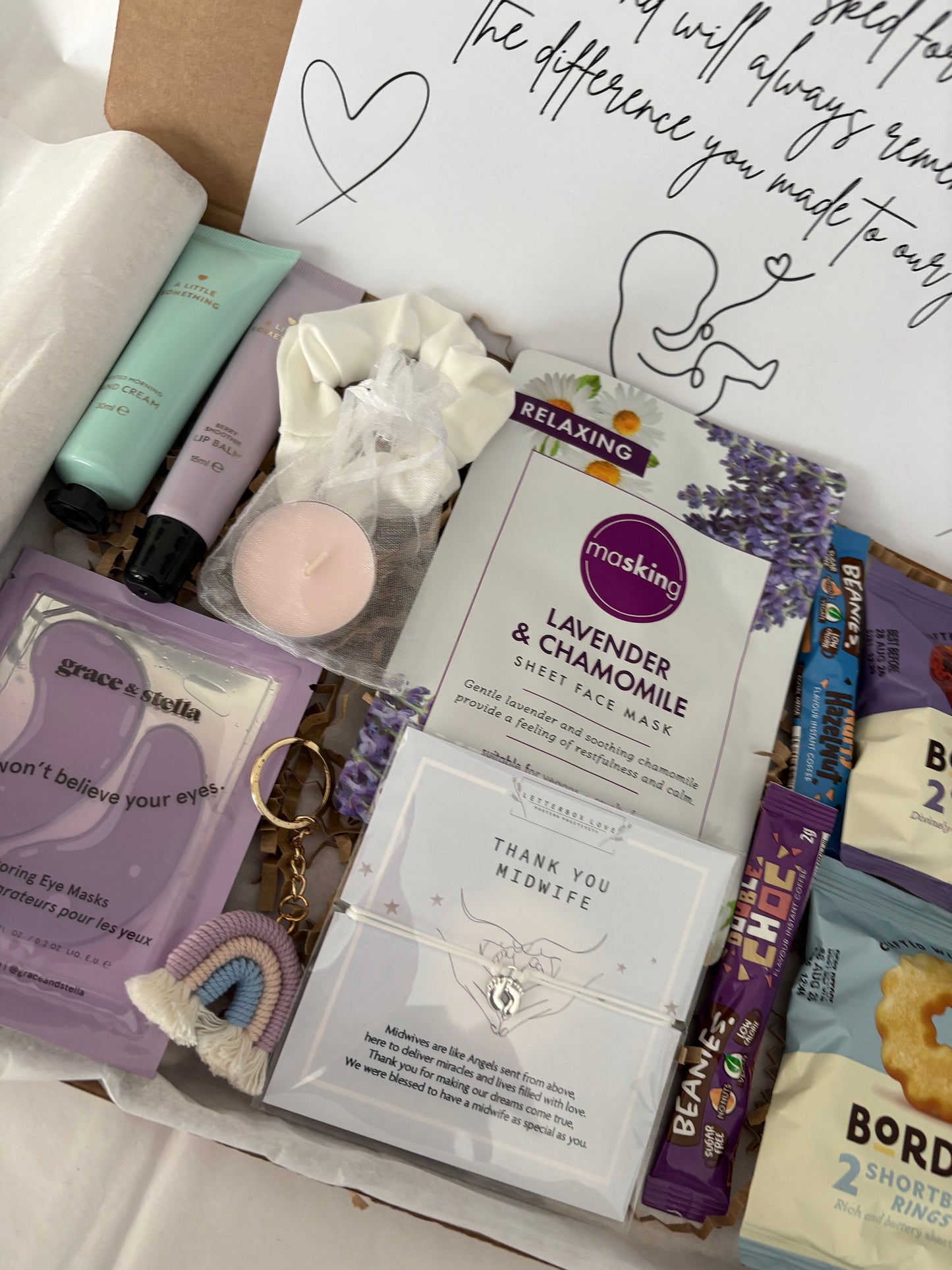 Midwife Thankyou Gift