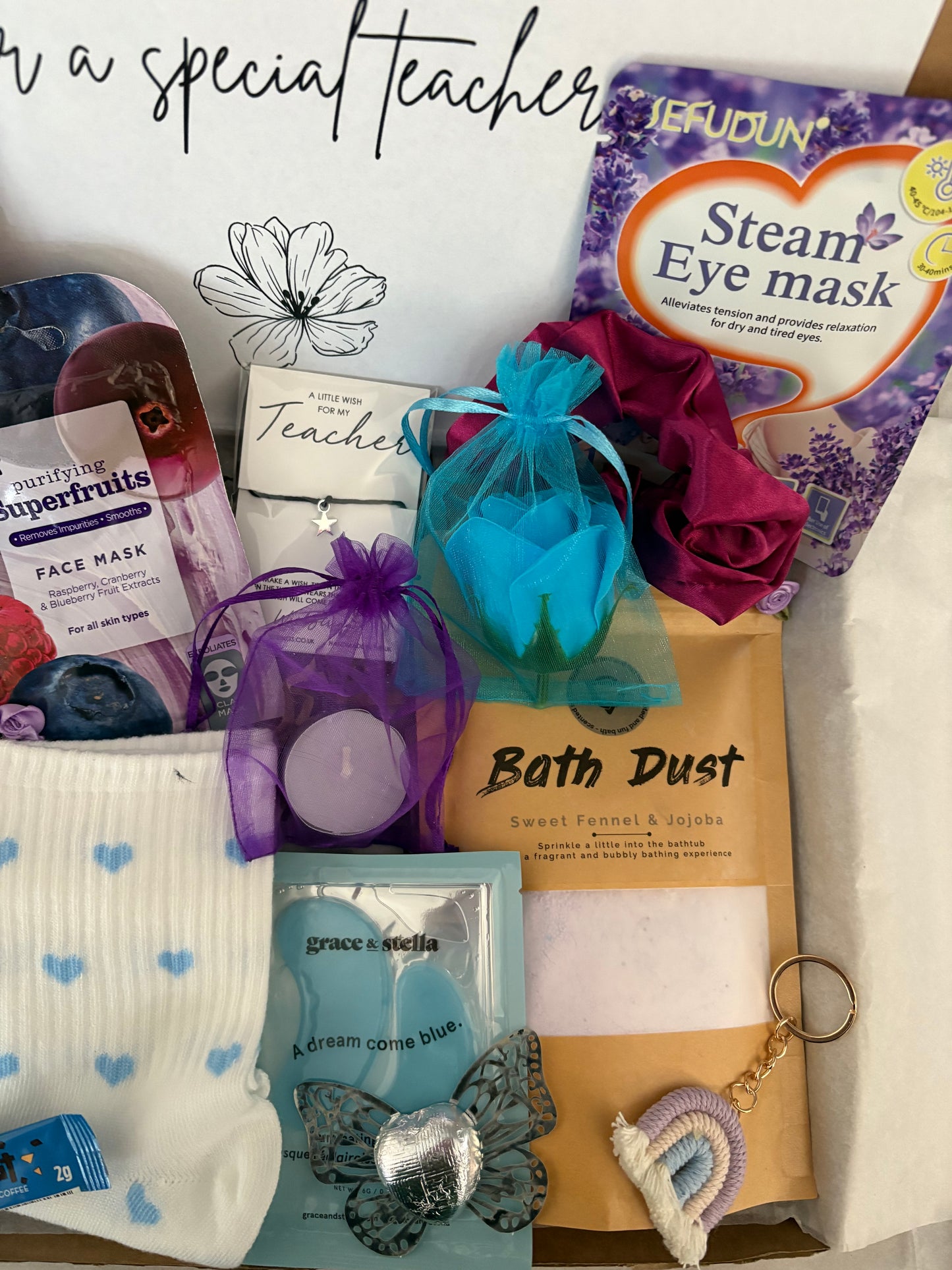 Teachers Pamper Hamper