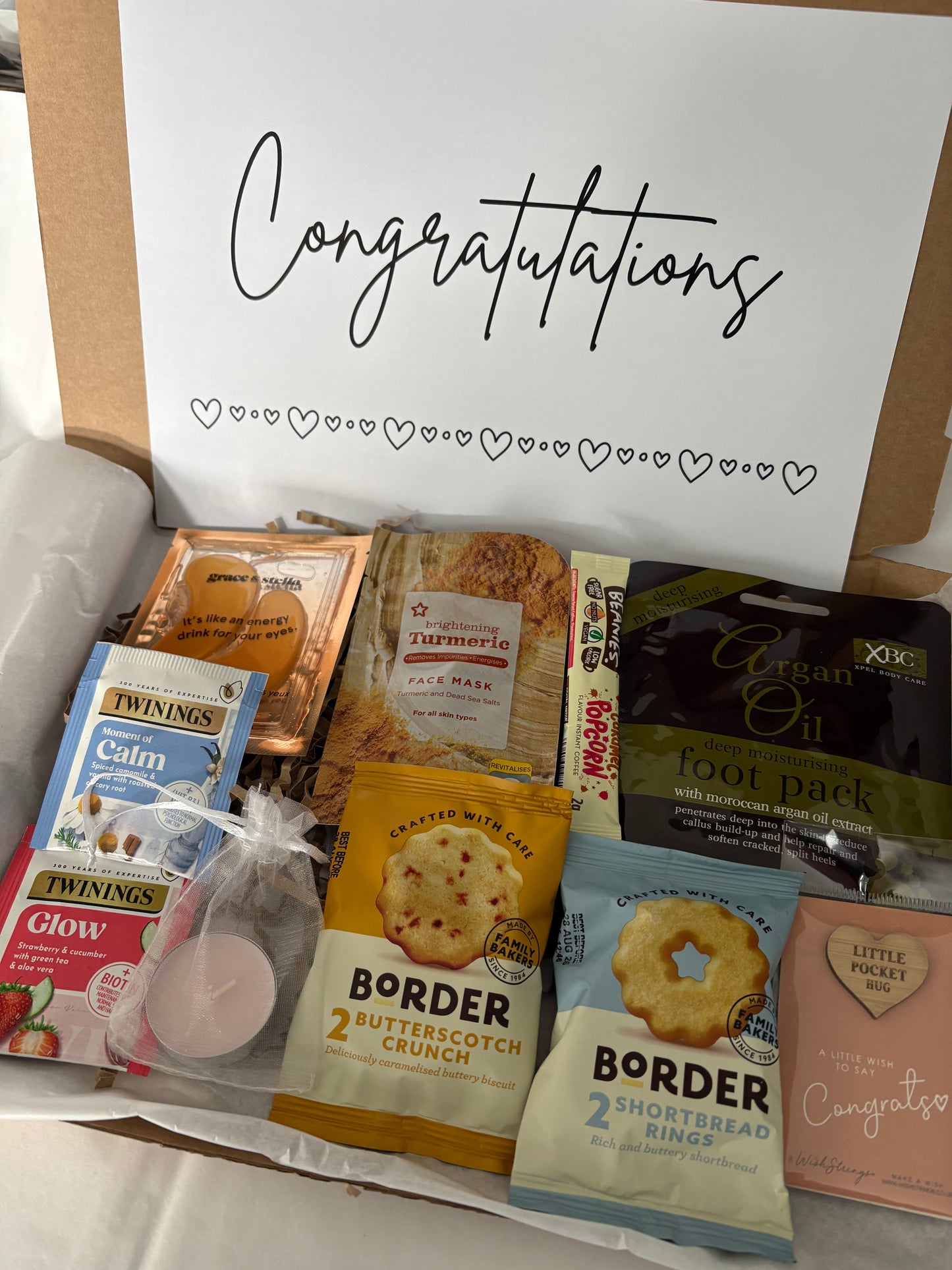 Congratulations Pamper Hamper