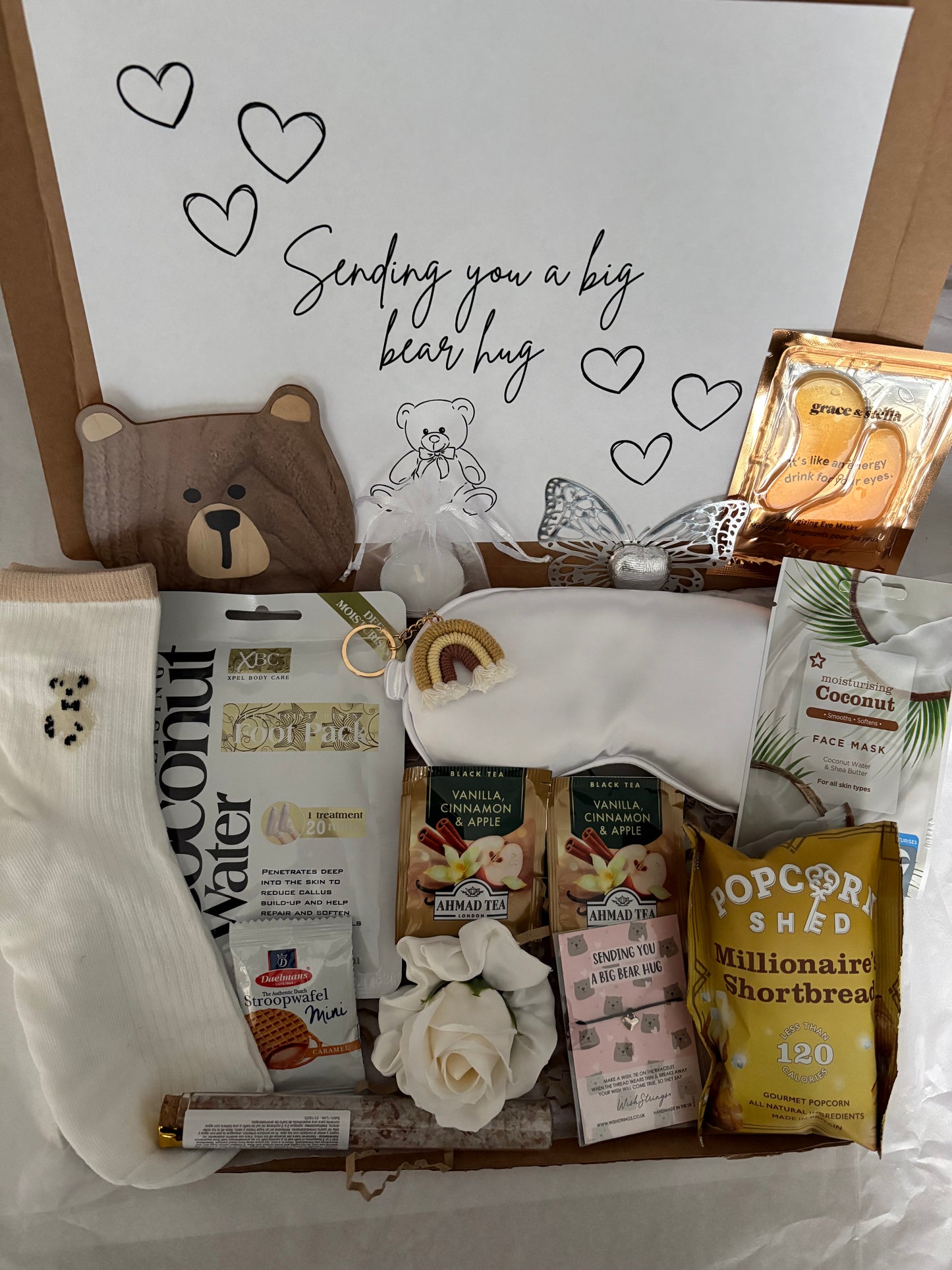 Box of Bear Hugs Hamper