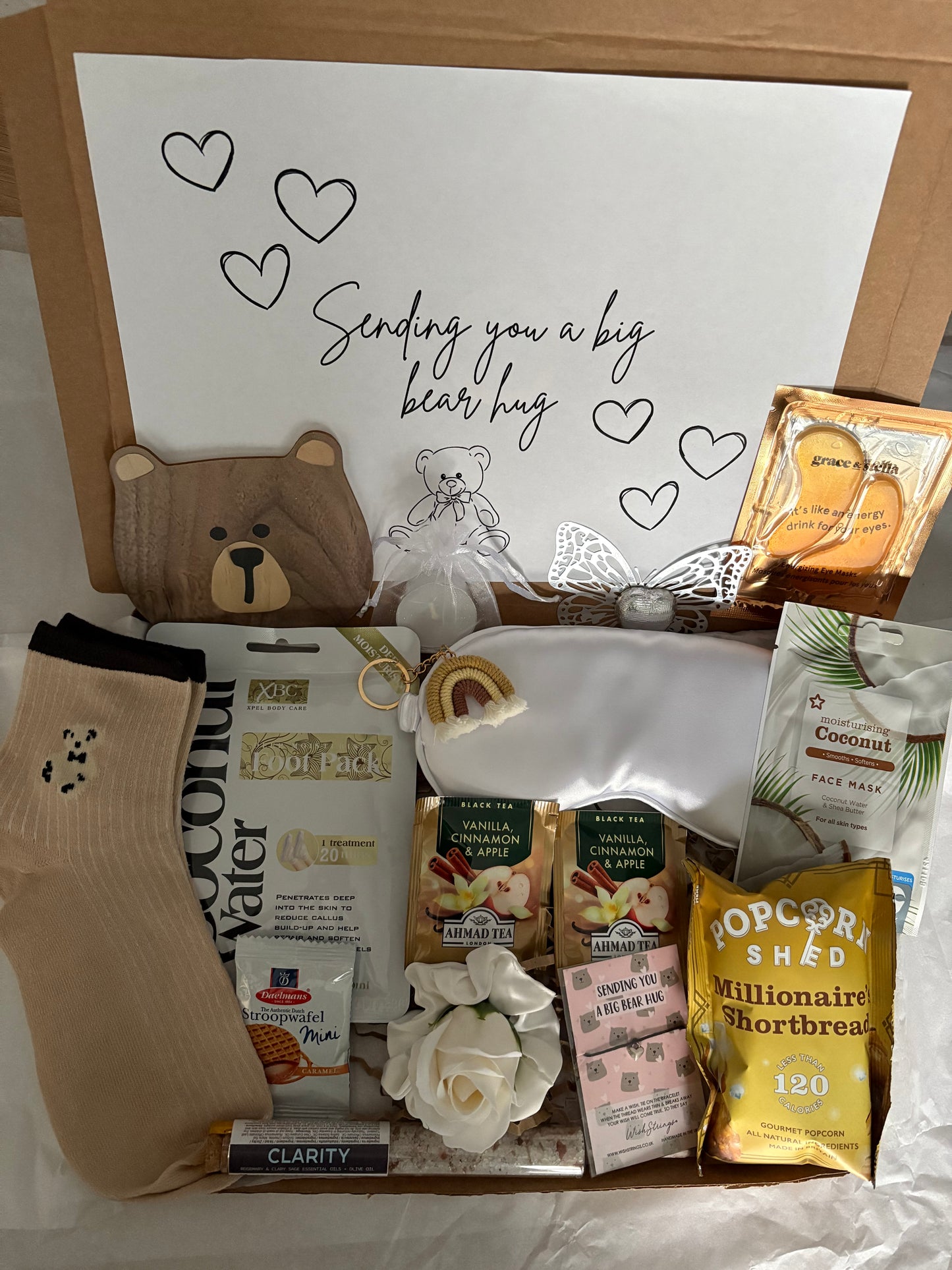 Box of Bear Hugs Hamper