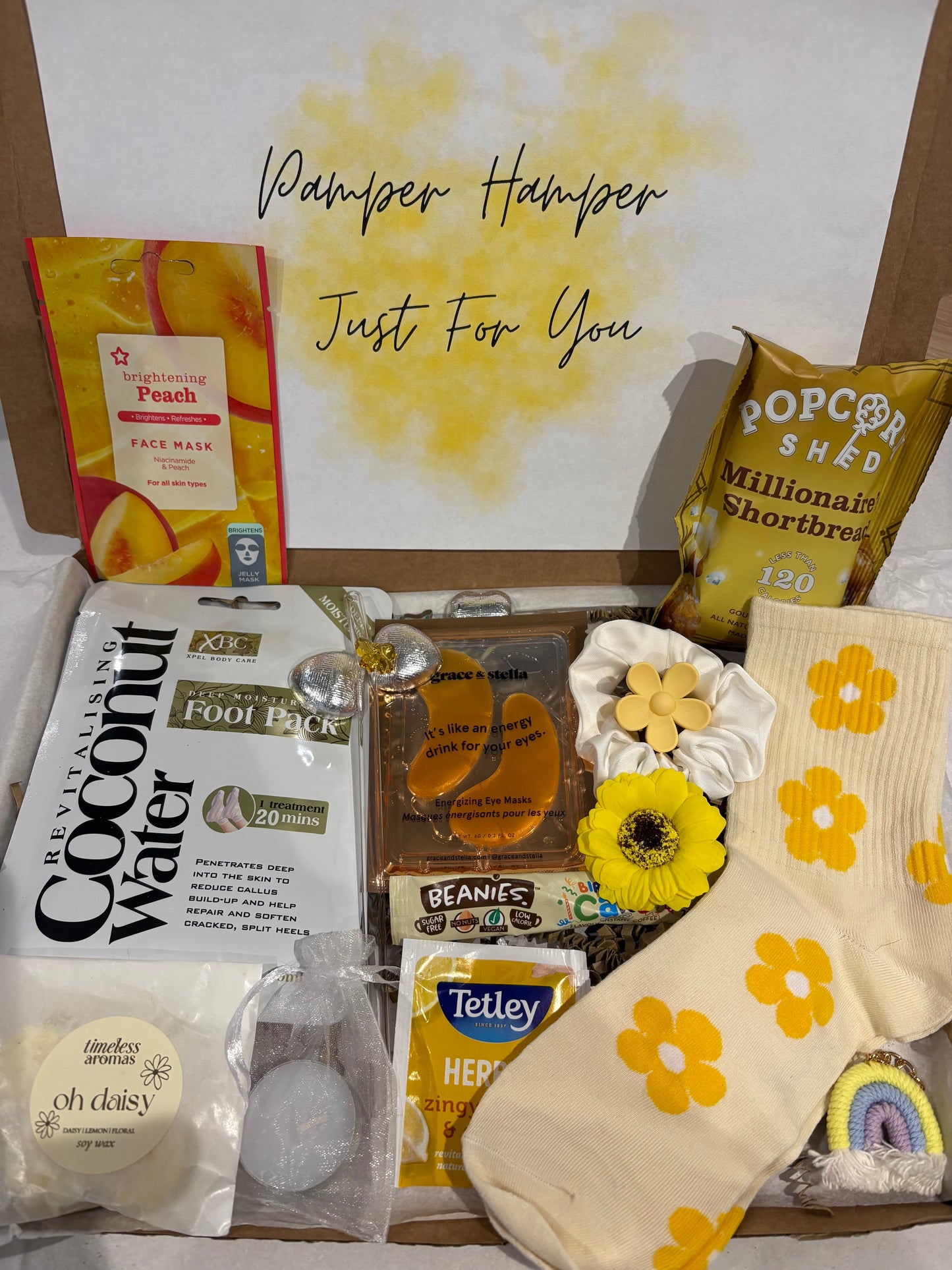 Yellow Pamper Hamper