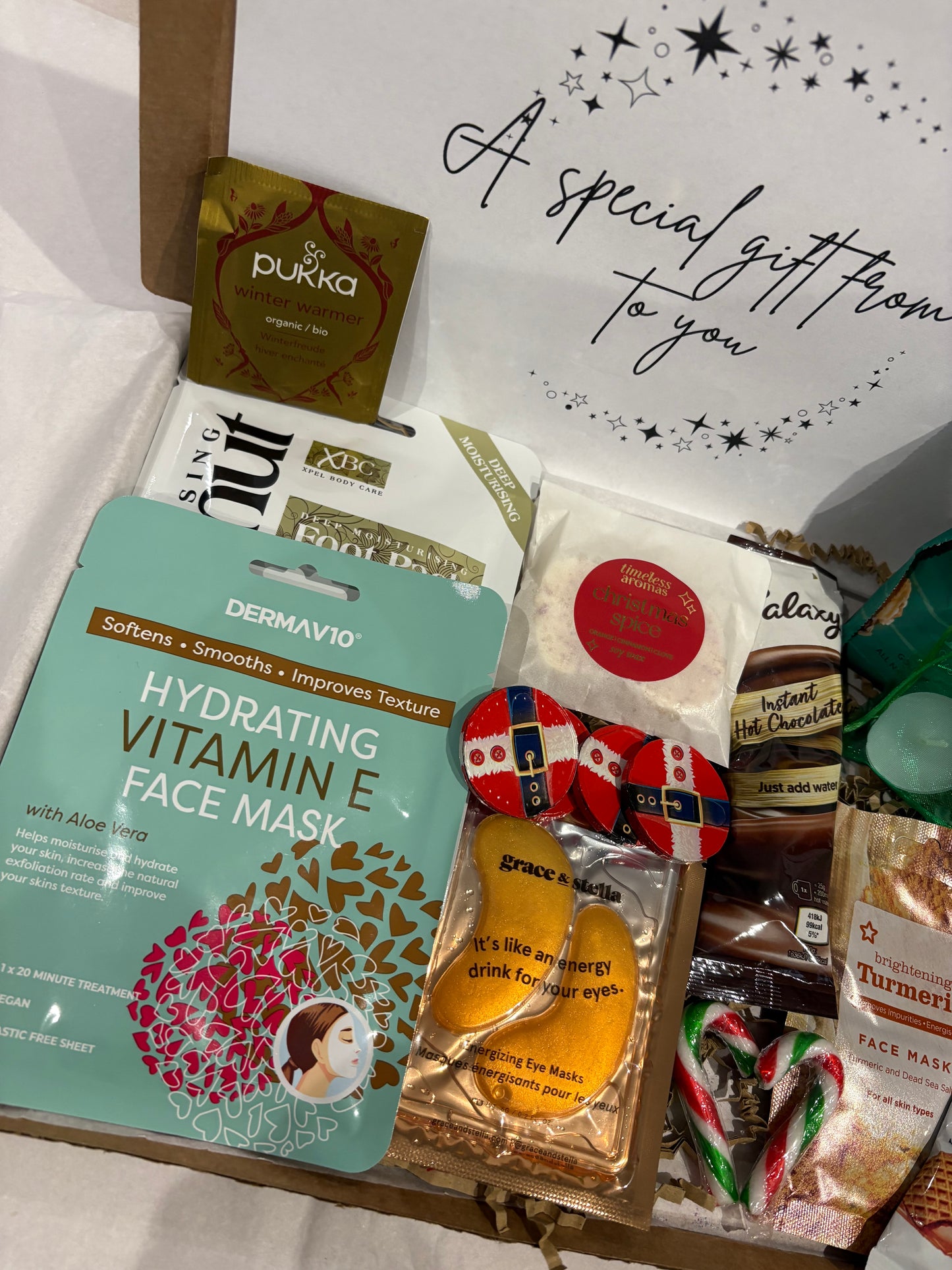 Christmas Hug in a Box