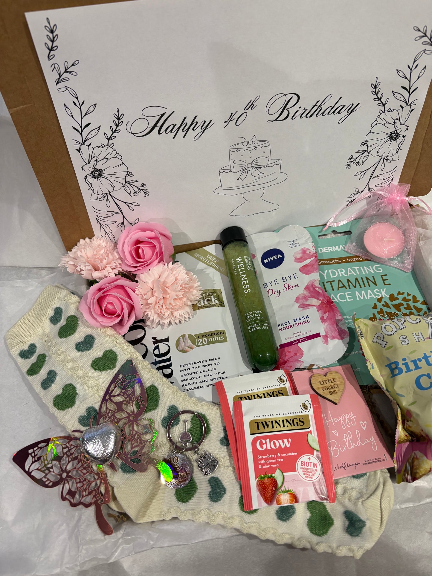 40th Birthday Hamper