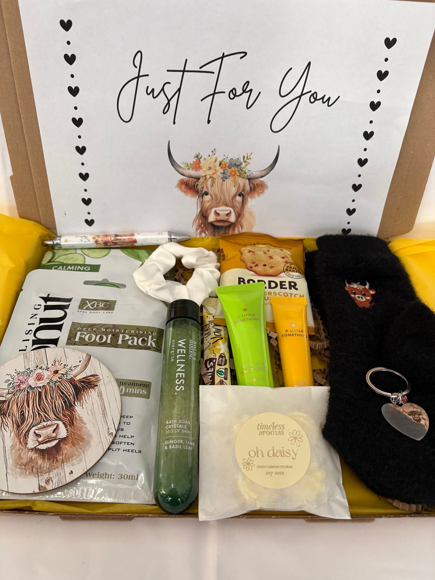 Highland Cow Hamper