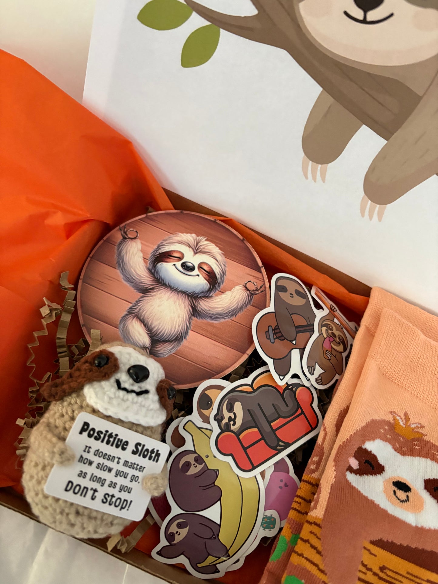 Sloth Hamper