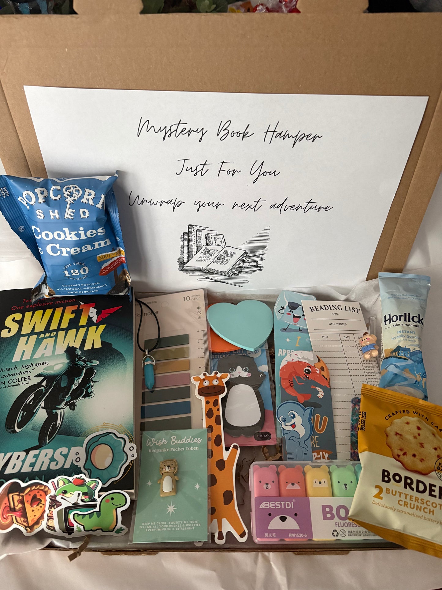 Children’s Mystery Book Box