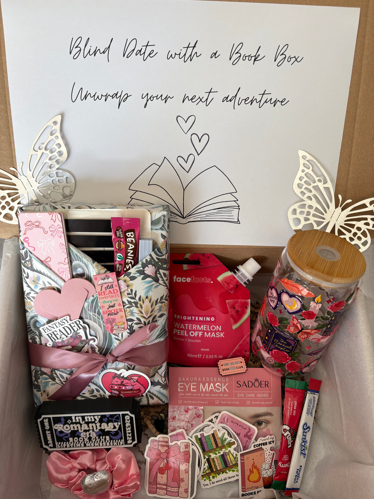 Romantasy Blind Date With A Book Box