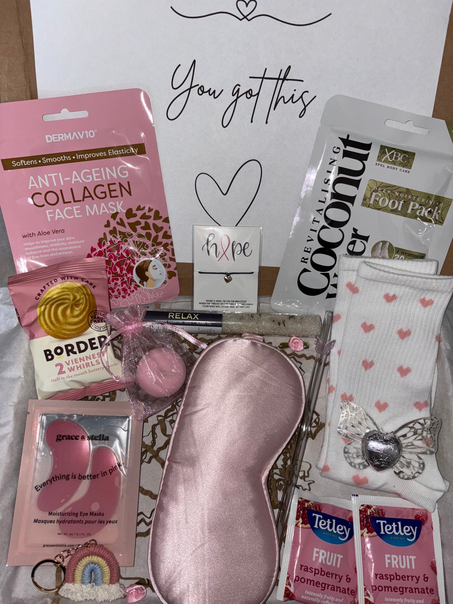 Hope Hamper Care Package Pamper Hamper