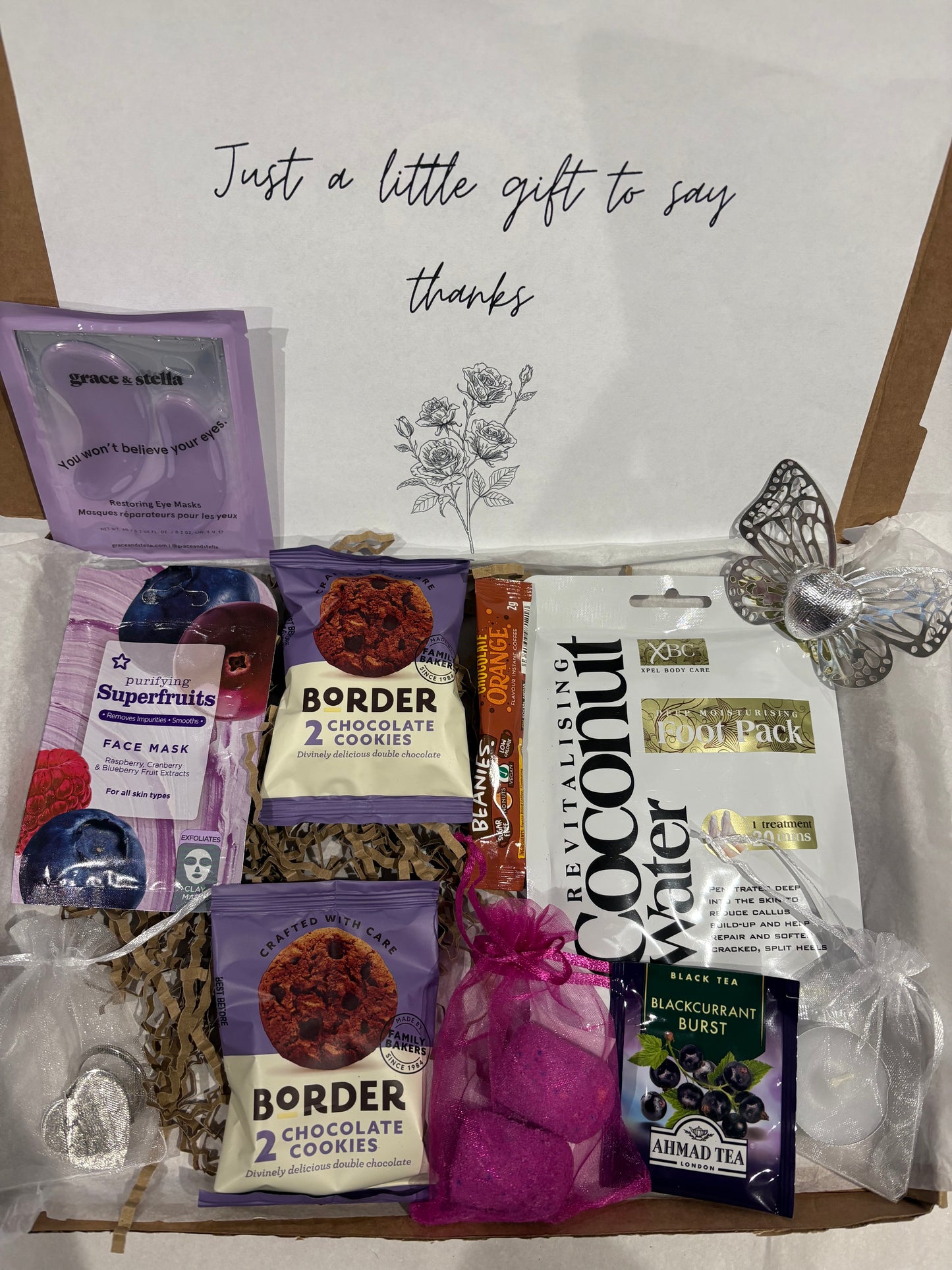 Thankyou Pamper Hamper