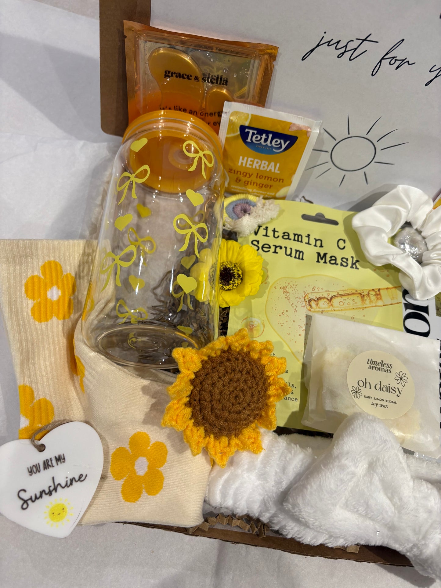 Box of Sunshine Pamper Hamper